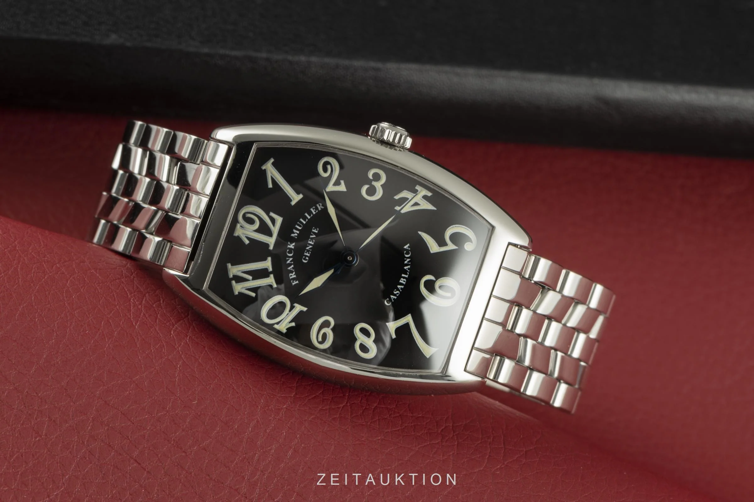 Franck Muller Casablanca steel automatic men's watch 2852  [2102347] - Image 2