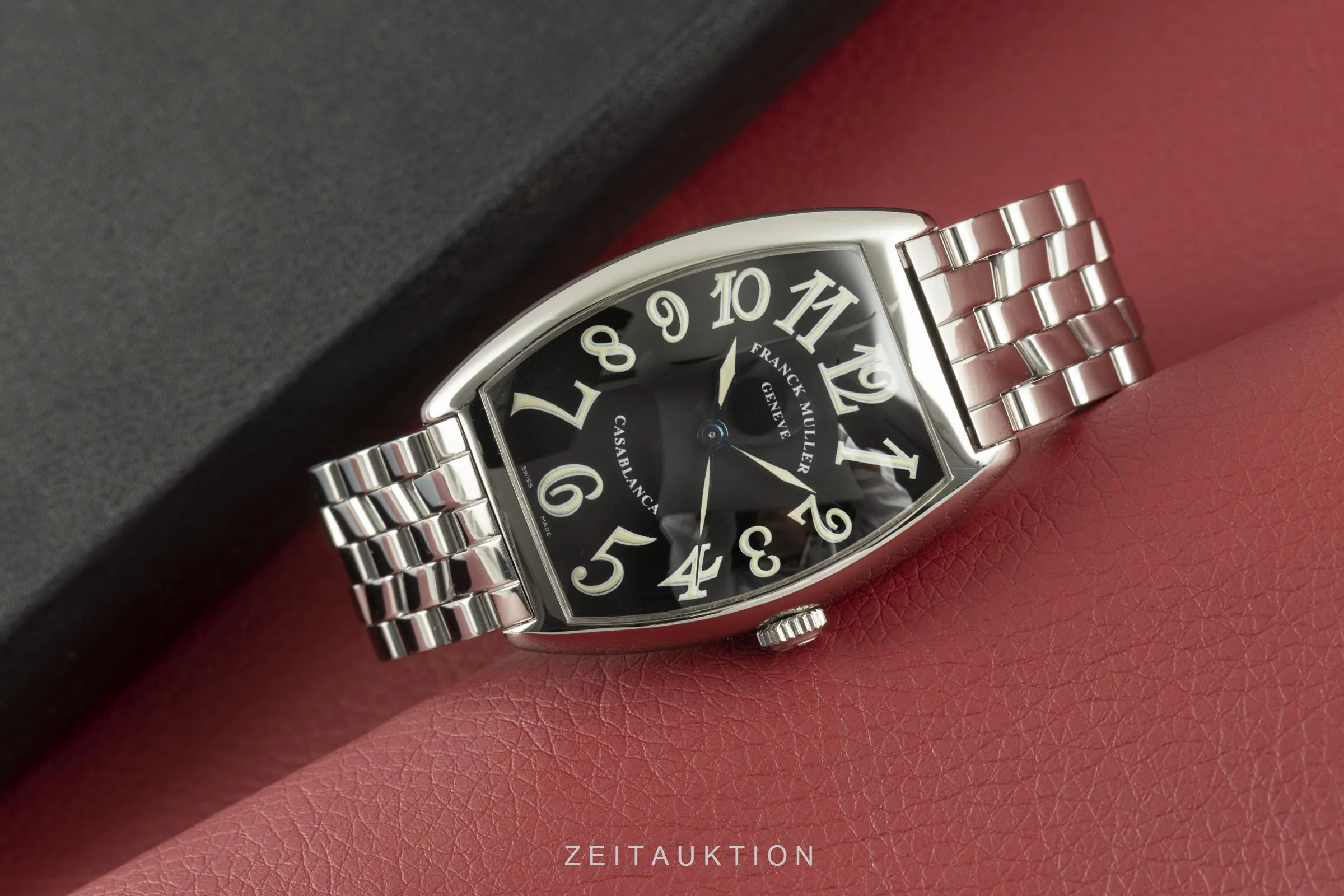 Franck Muller Casablanca steel automatic men's watch 2852  [2102347] - Image 3