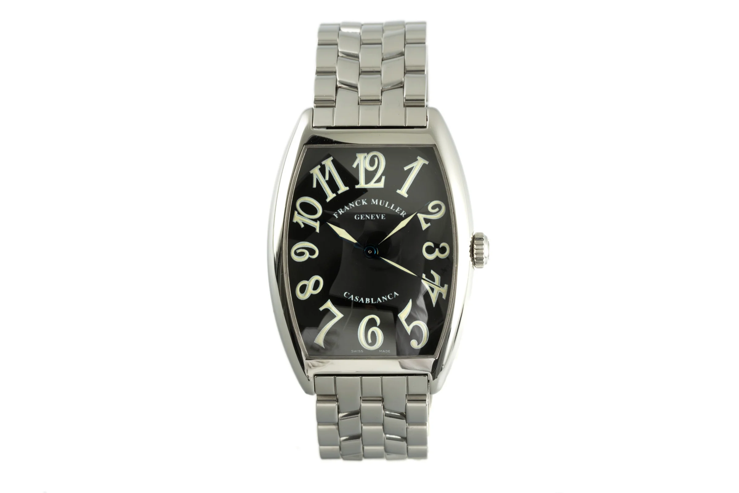 Franck Muller Casablanca steel automatic men's watch 2852  [2102347] - Image 4