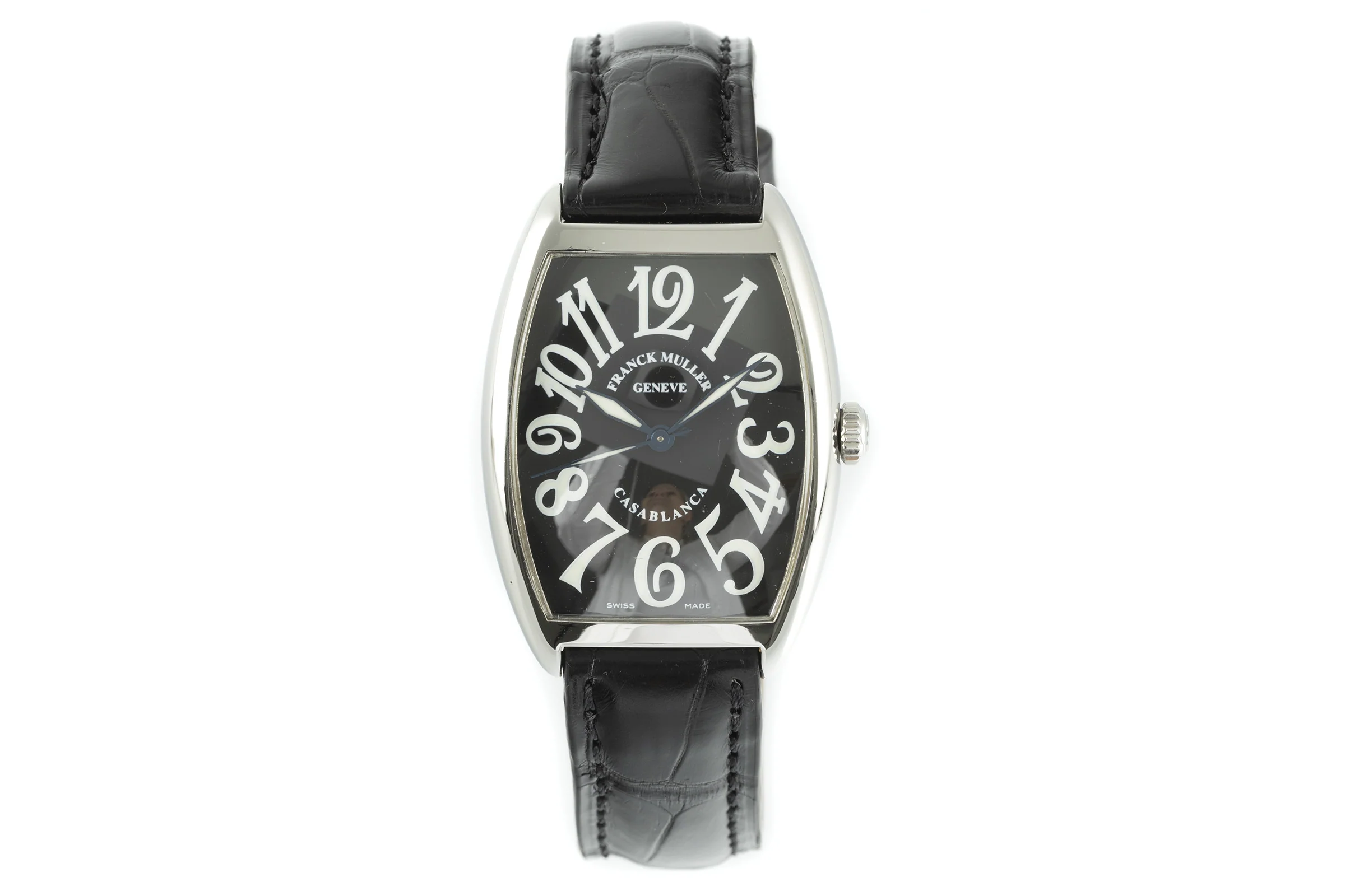 Franck Muller Casablanca steel automatic men's watch 2852  [2105881] - Image 4