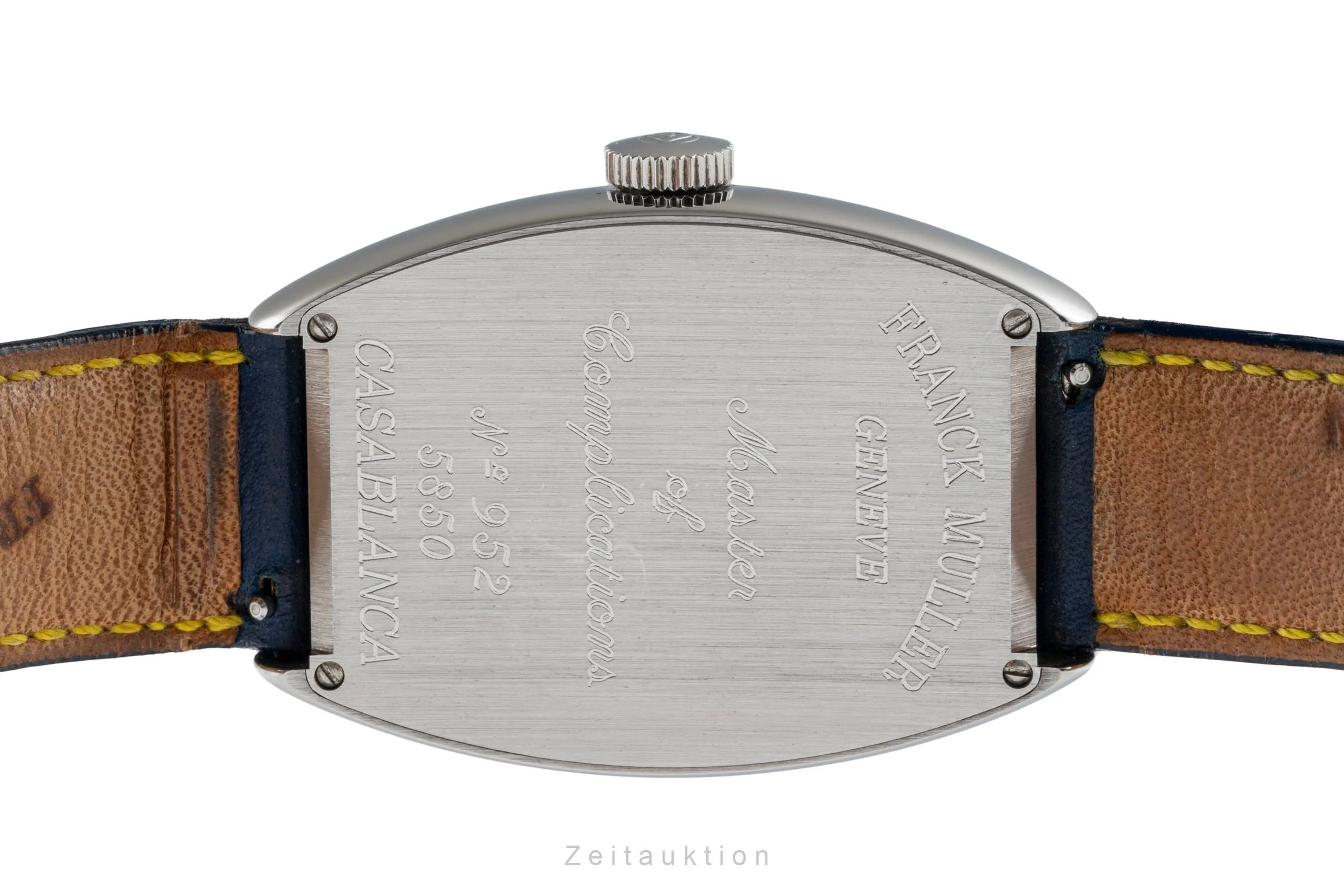 Franck Muller Casablanca steel automatic men's watch 5850  [2504003] - Image 11