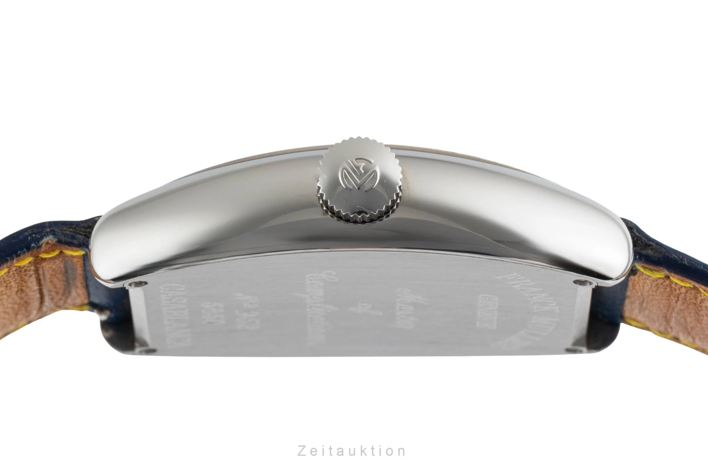 Franck Muller Casablanca steel automatic men's watch 5850  [2504003] - Image 12