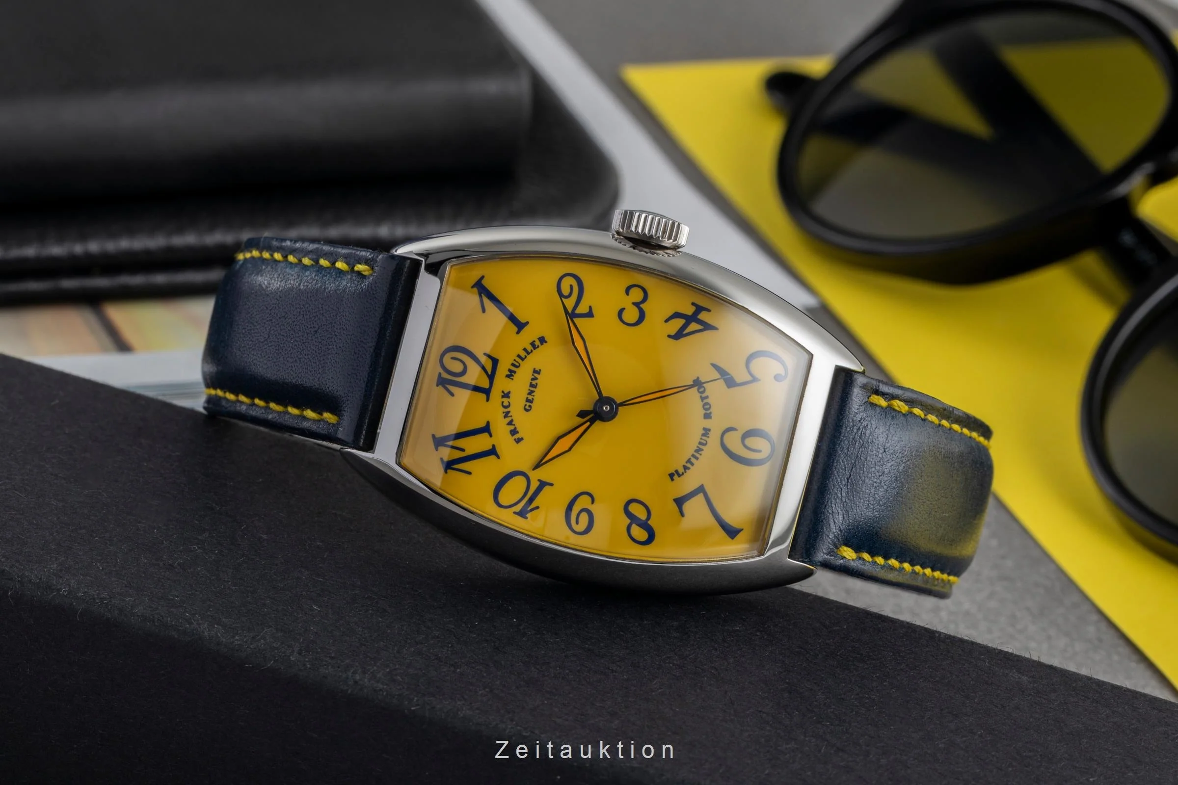 Franck Muller Casablanca steel automatic men's watch 5850  [2504003] - Image 3