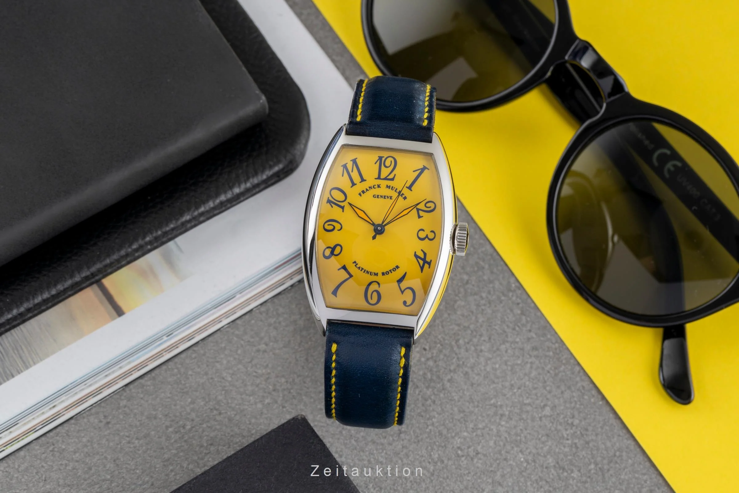 Franck Muller Casablanca steel automatic men's watch 5850  [2504003] - Image 4