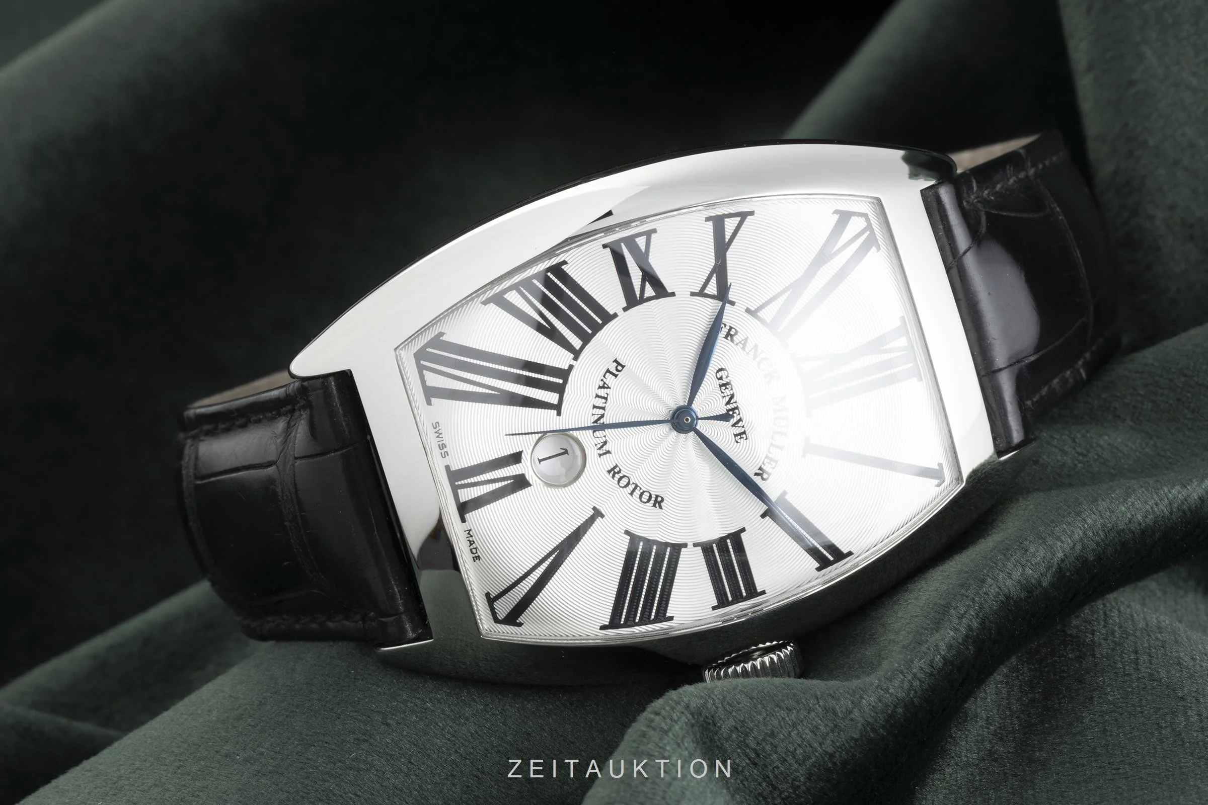 Franck Muller Casablanca steel automatic men's watch 8880 SC DT  [2105294] - Image 2