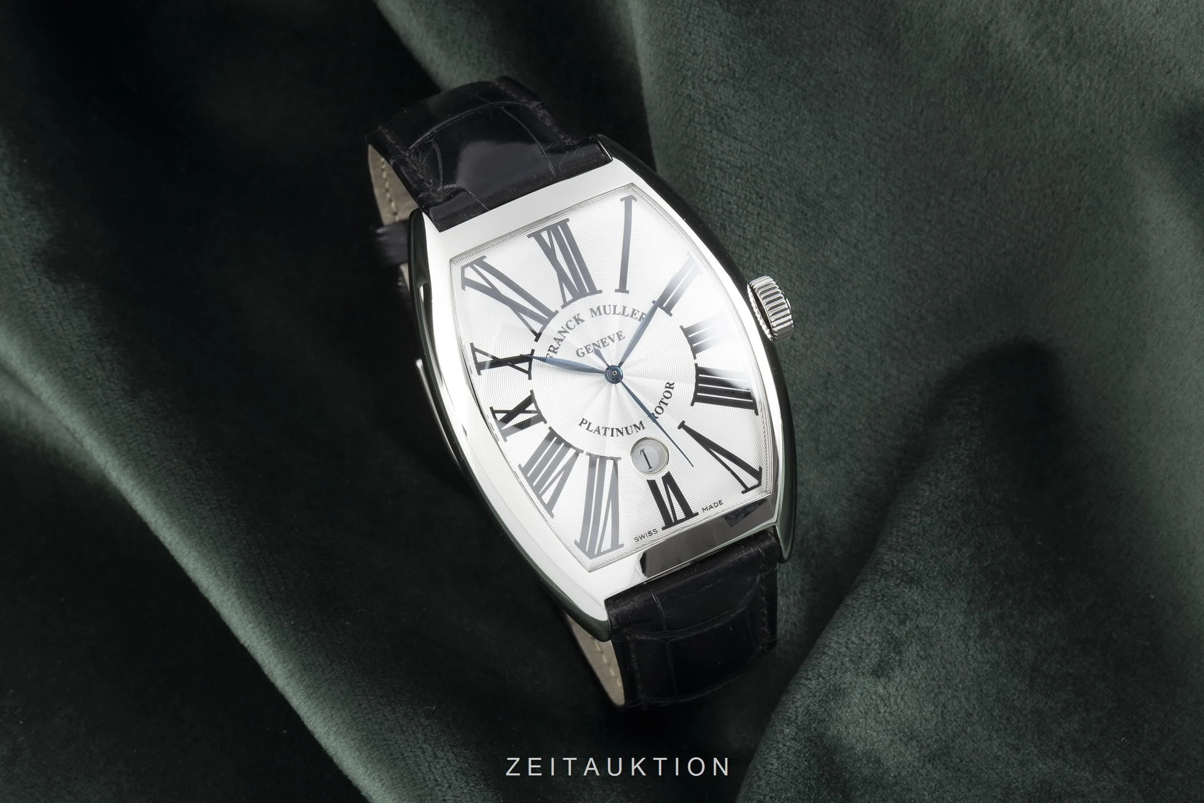 Franck Muller Casablanca steel automatic men's watch 8880 SC DT  [2105294] - Image 3