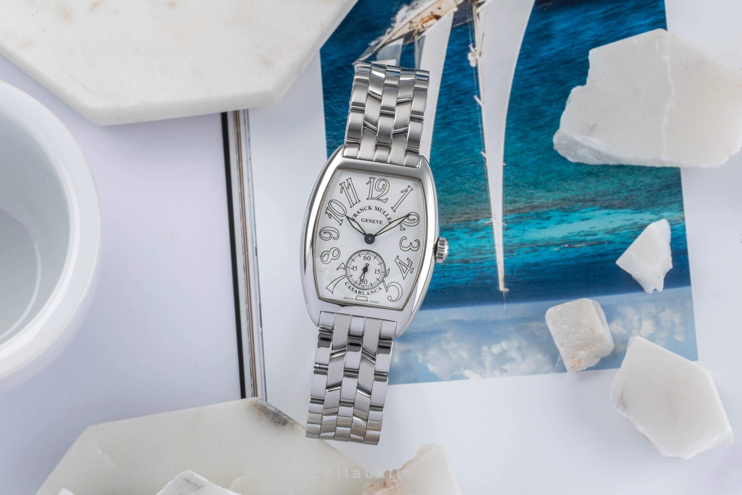 Franck Muller Casablanca steel manual winding unisex 7502S6  [2404539] - Image 3