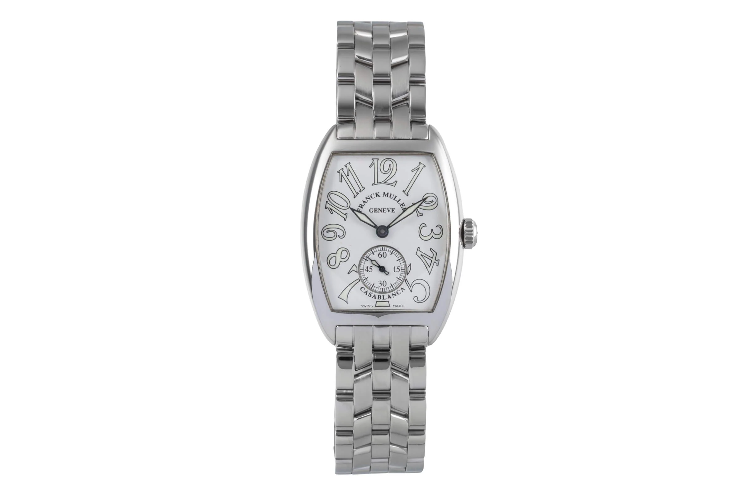 Franck Muller Casablanca steel manual winding unisex 7502S6  [2404539] - Image 4