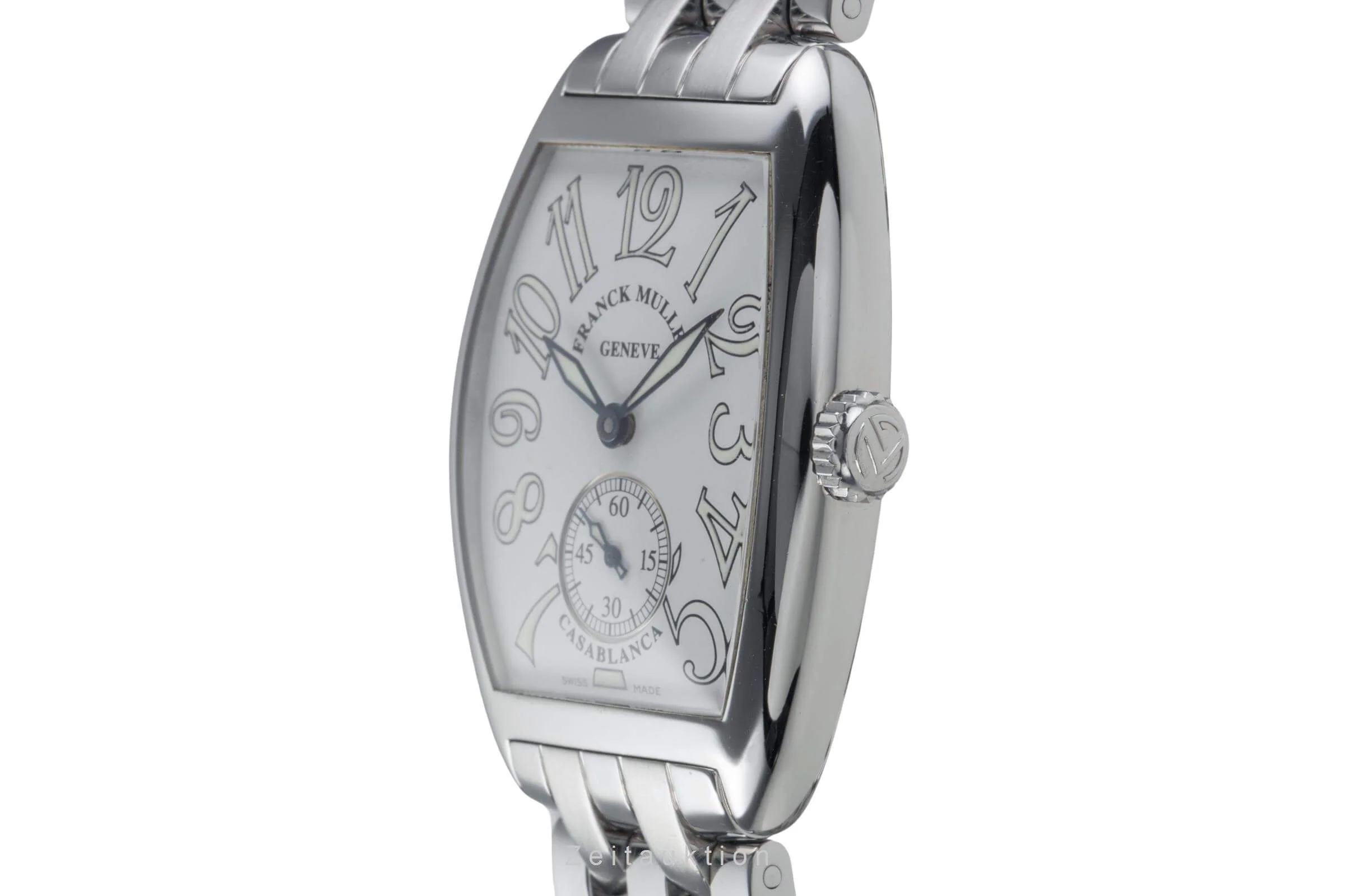 Franck Muller Casablanca steel manual winding unisex 7502S6  [2404539] - Image 6
