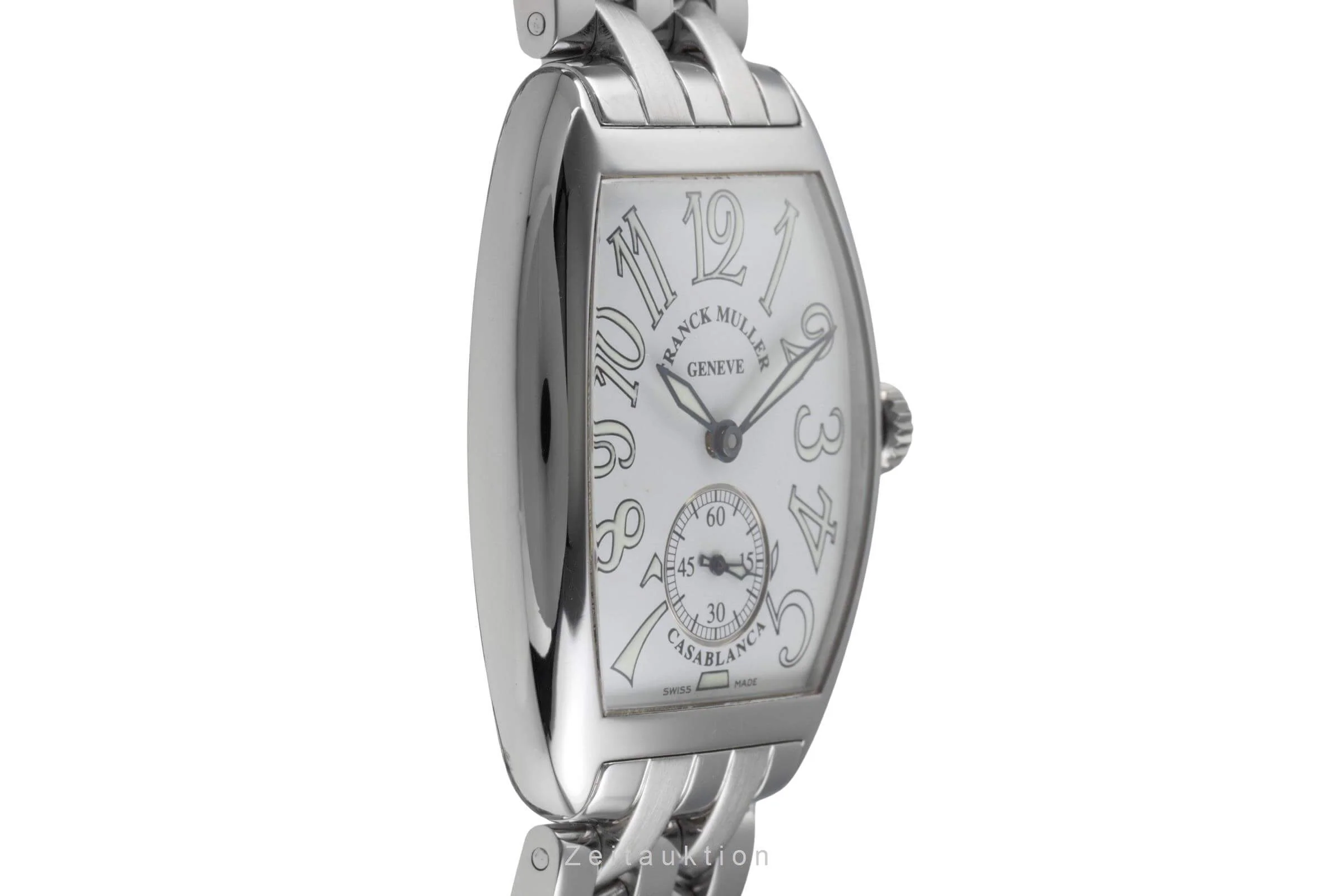Franck Muller Casablanca steel manual winding unisex 7502S6  [2404539] - Image 7