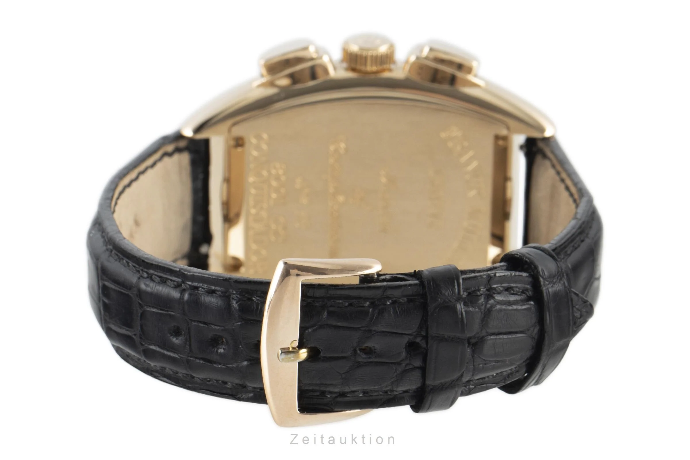 Franck Muller Conquistador chronograph 18 ct gold automatic men's watch 8001 CC  [2109977] - Image 10