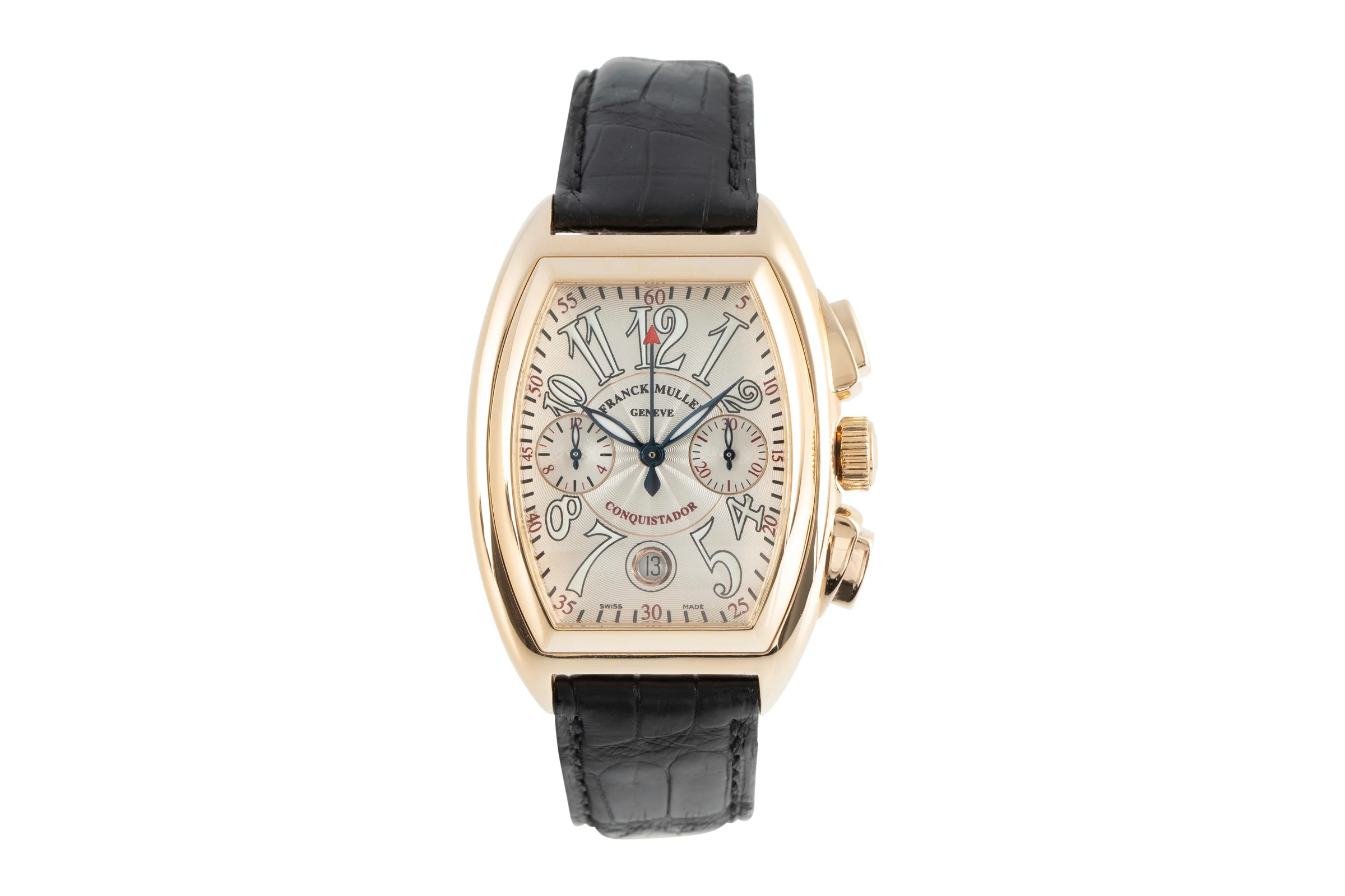Franck Muller Conquistador chronograph 18 ct gold automatic men's watch 8001 CC  [2109977] - Image 4
