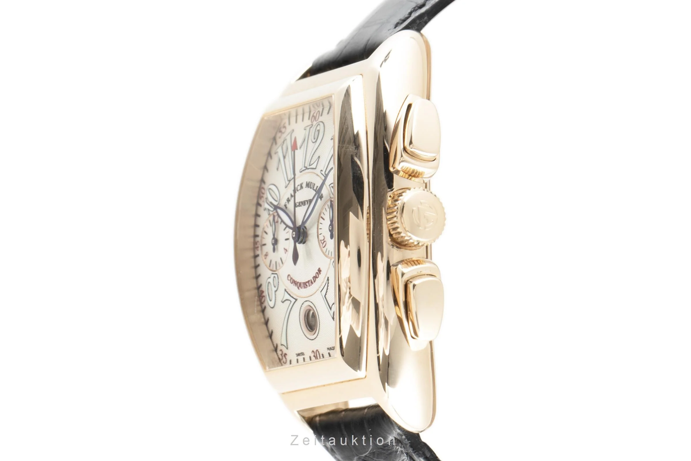 Franck Muller Conquistador chronograph 18 ct gold automatic men's watch 8001 CC  [2109977] - Image 6