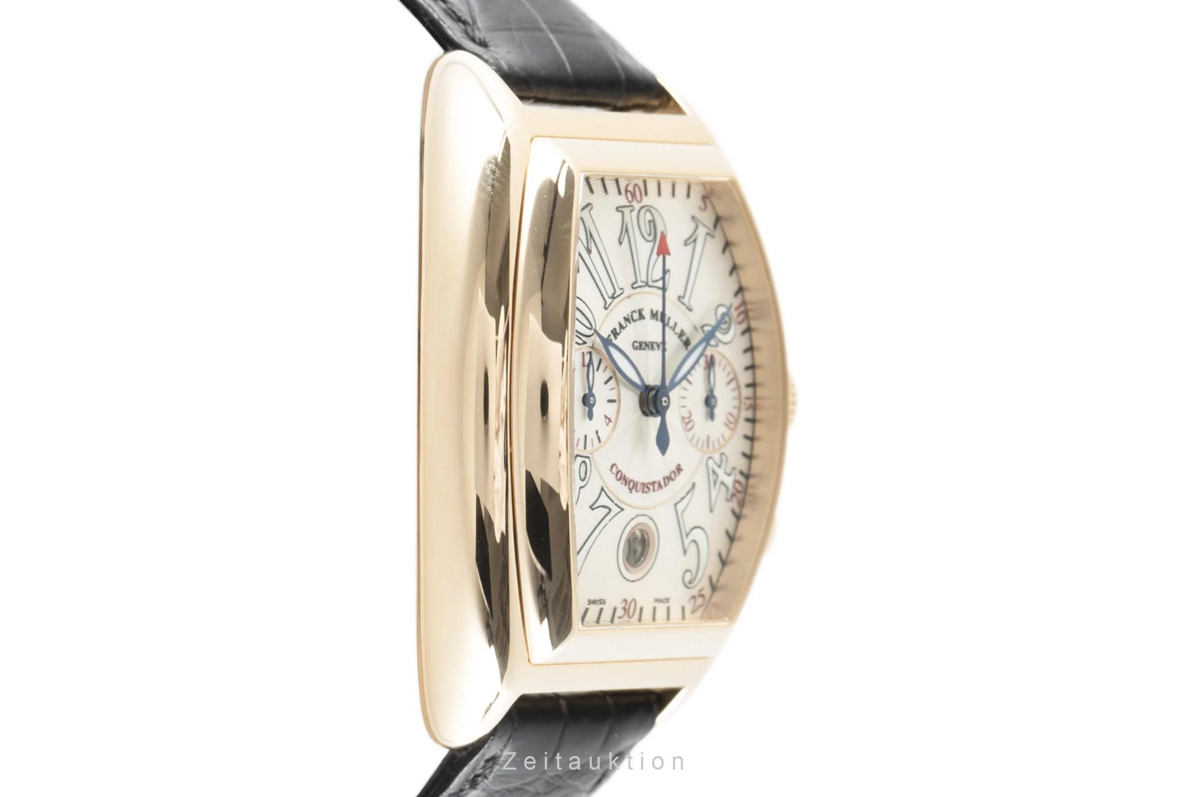 Franck Muller Conquistador chronograph 18 ct gold automatic men's watch 8001 CC  [2109977] - Image 7