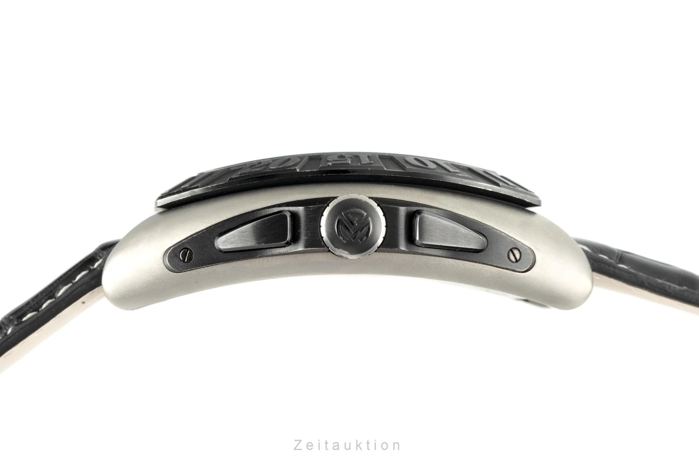 Franck Muller Conquistador chronograph titanium automatic men's watch 9900 CC DT GPG  [2106859] - Image 10