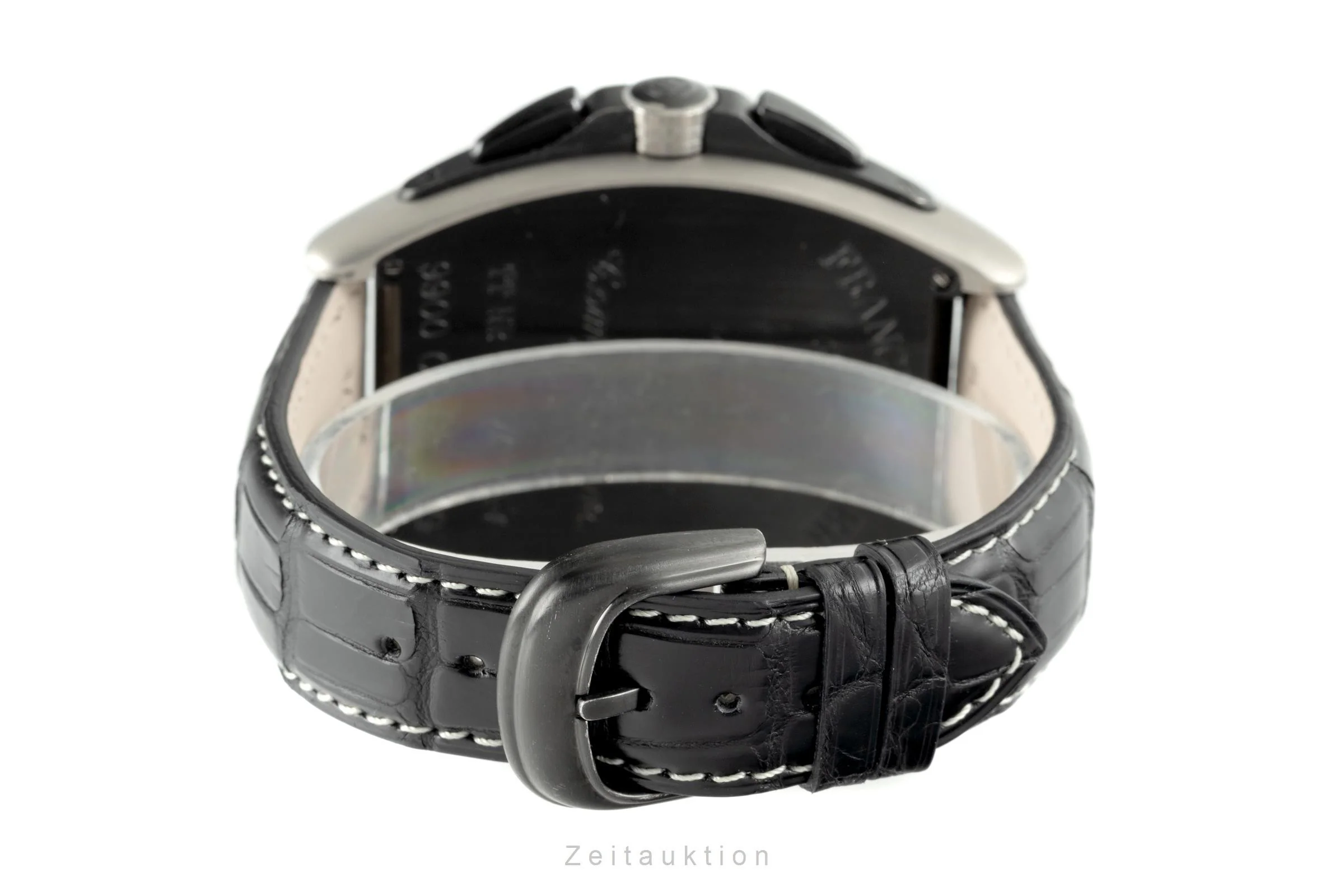 Franck Muller Conquistador chronograph titanium automatic men's watch 9900 CC DT GPG  [2106859] - Image 11