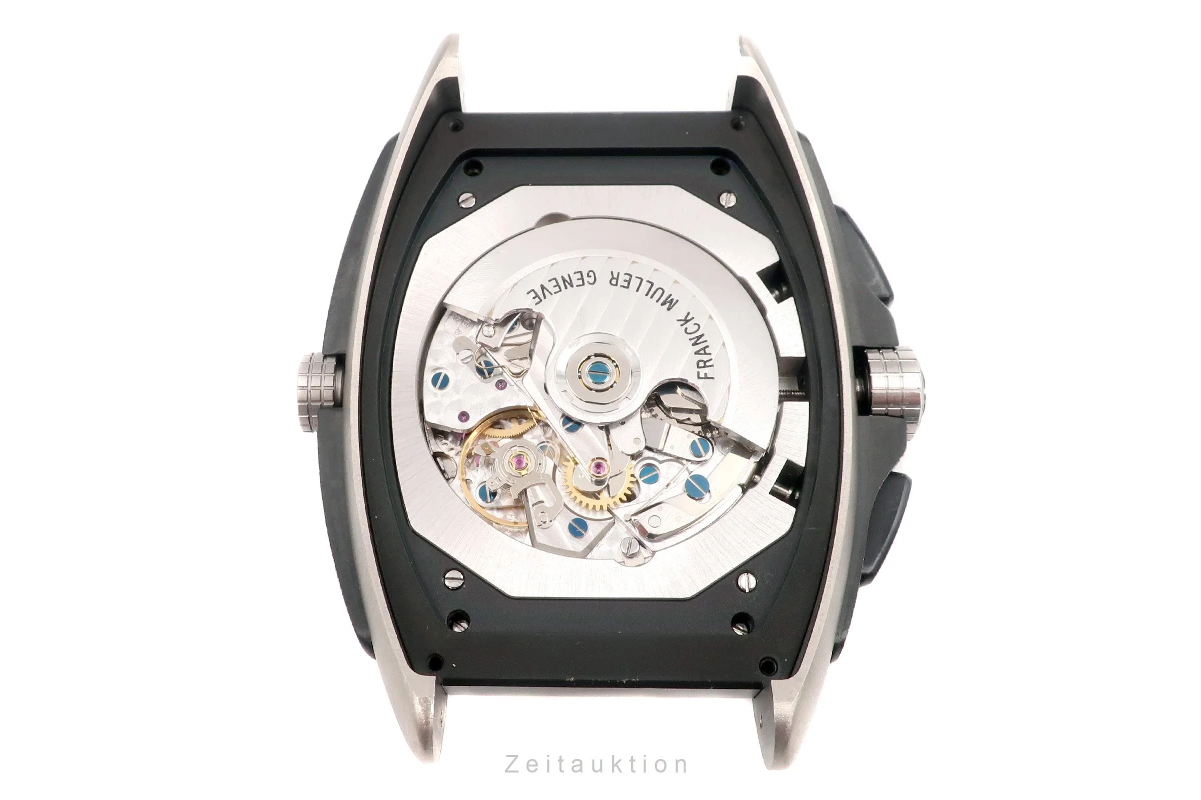 Franck Muller Conquistador chronograph titanium automatic men's watch 9900 CC DT GPG  [2106859] - Image 13