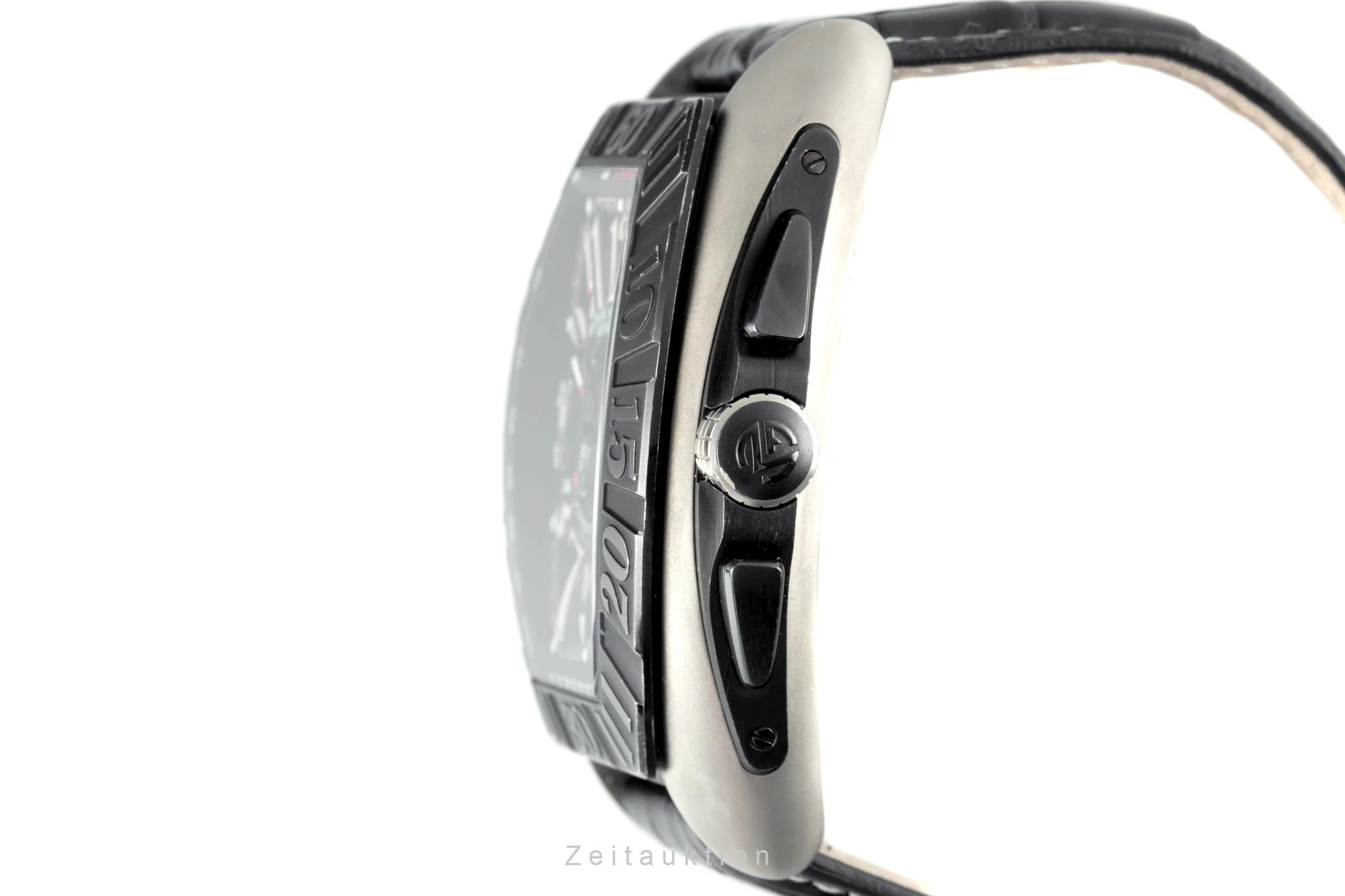 Franck Muller Conquistador chronograph titanium automatic men's watch 9900 CC DT GPG  [2106859] - Image 6