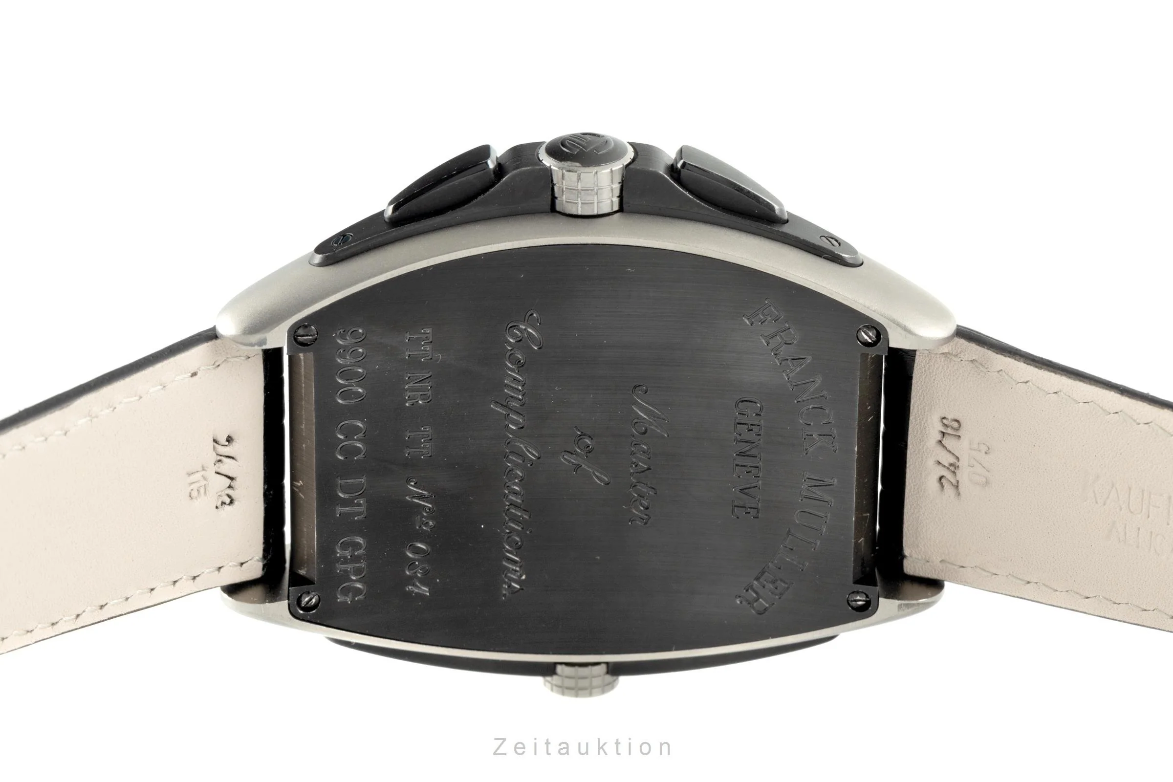 Franck Muller Conquistador chronograph titanium automatic men's watch 9900 CC DT GPG  [2106859] - Image 9