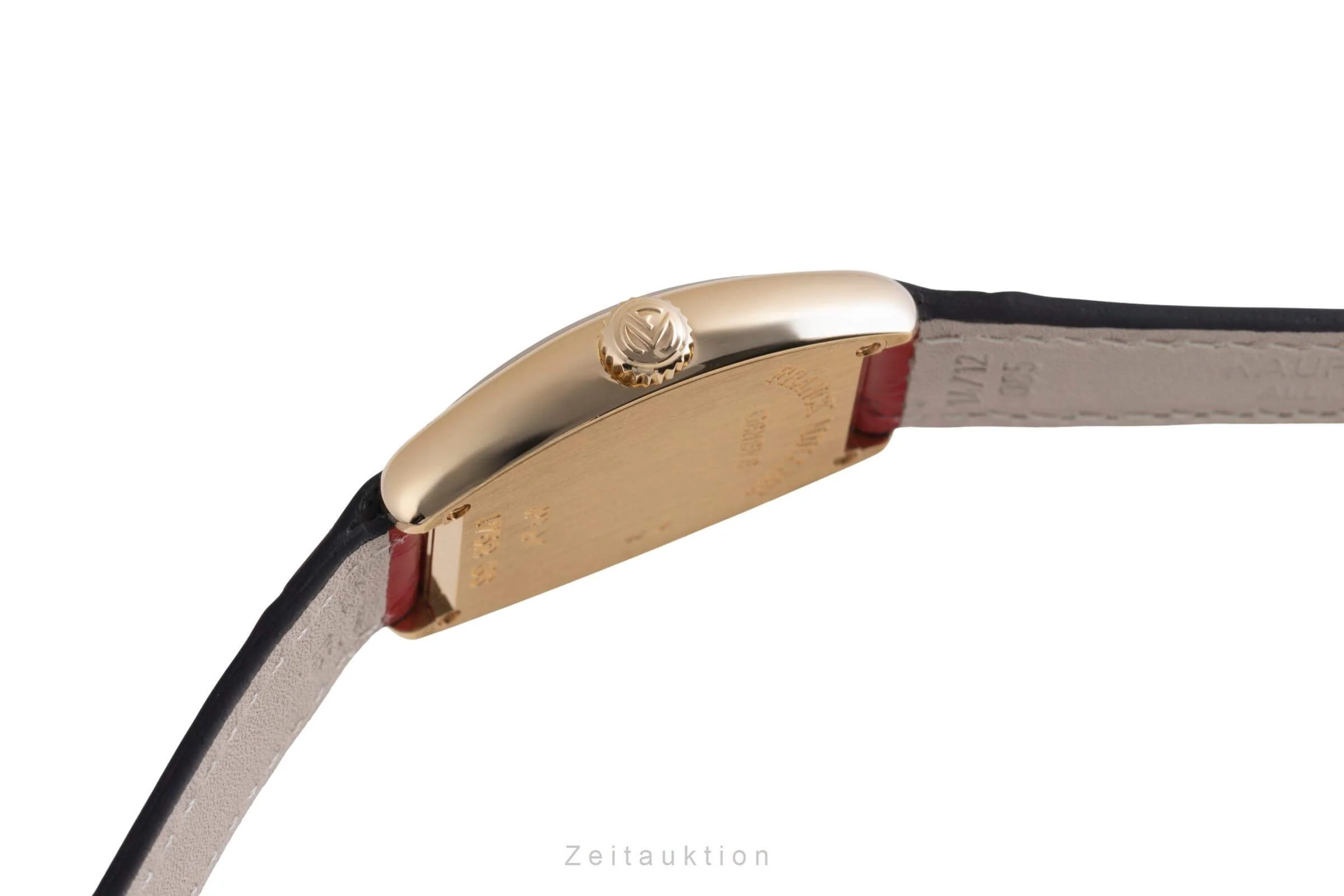 Franck Muller Curvex 18 ct gold manual winding women's watch 1752 S6  [2500519] - Image 11