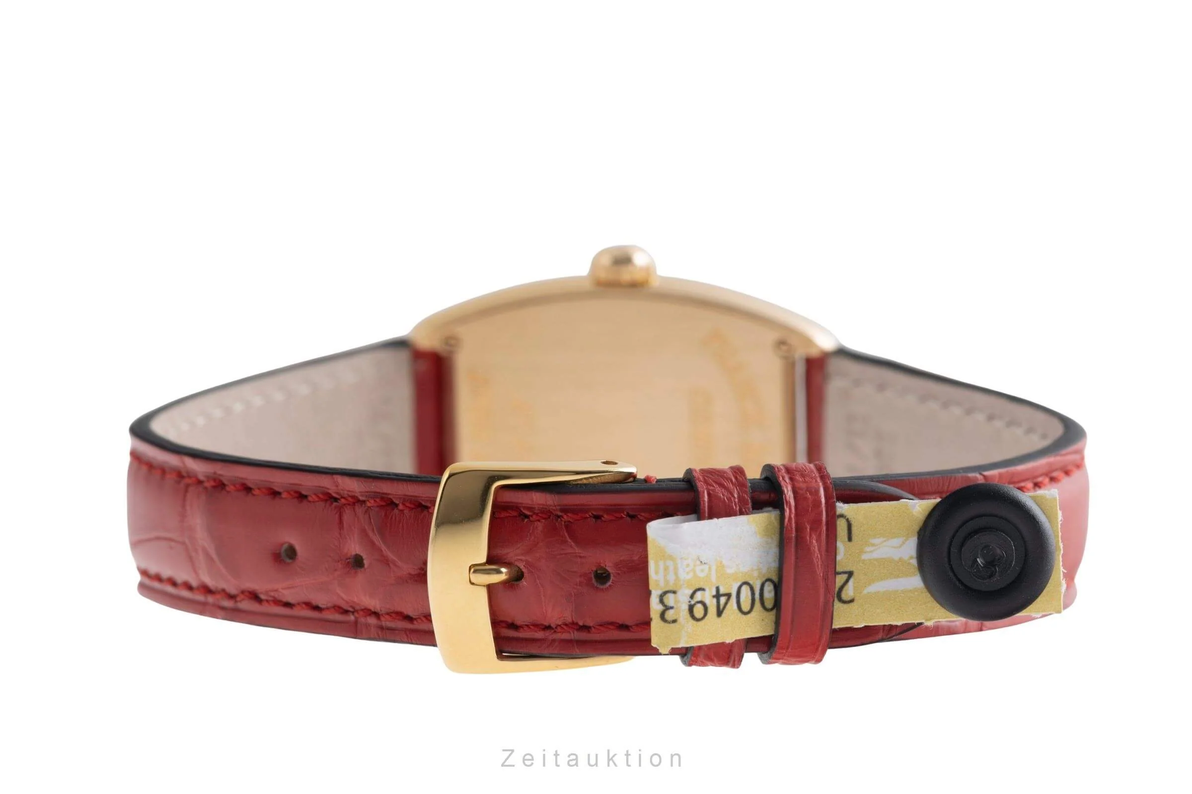 Franck Muller Curvex 18 ct gold manual winding women's watch 1752 S6  [2500519] - Image 12