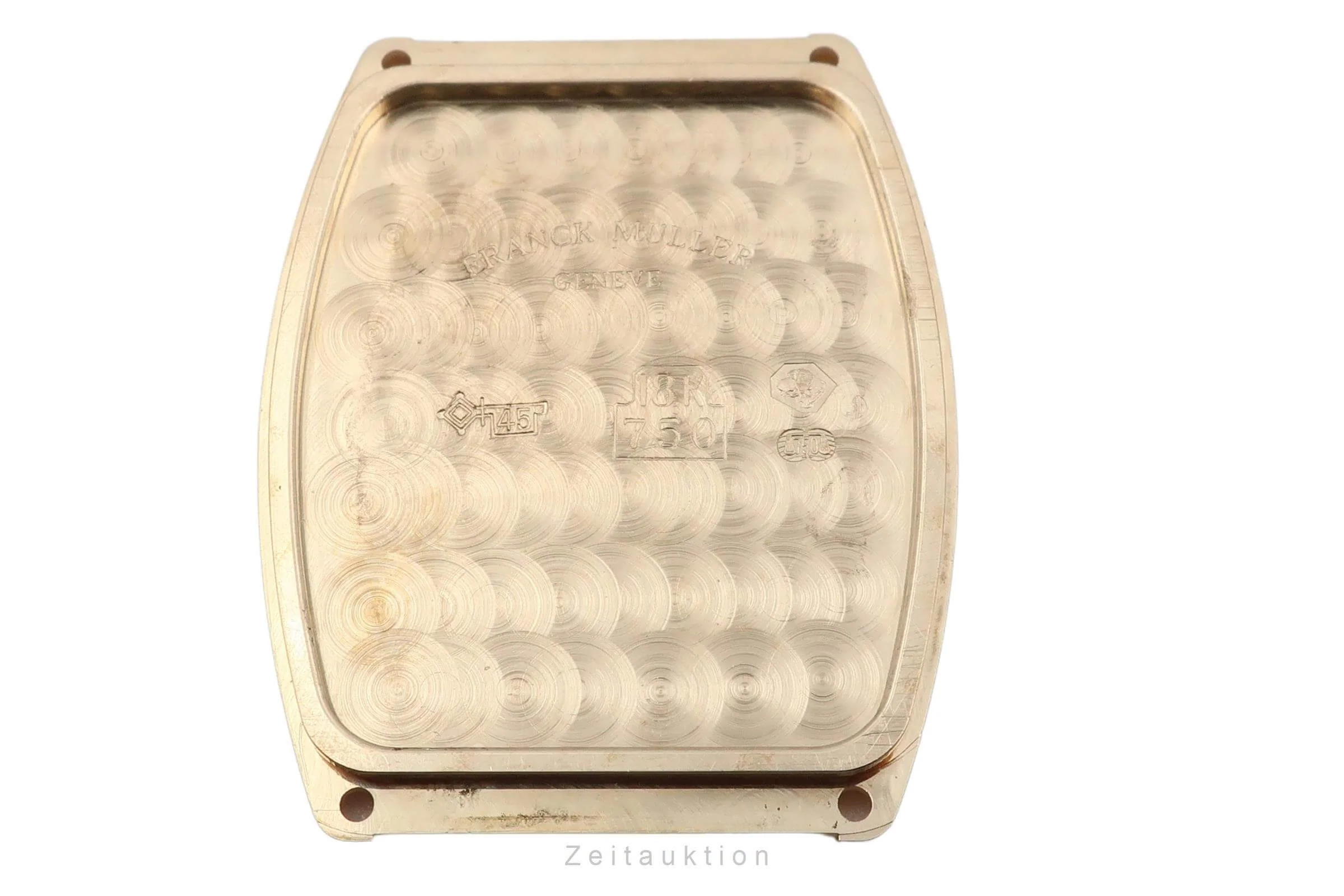 Franck Muller Curvex 18 ct gold manual winding women's watch 1752 S6  [2500519] - Image 15
