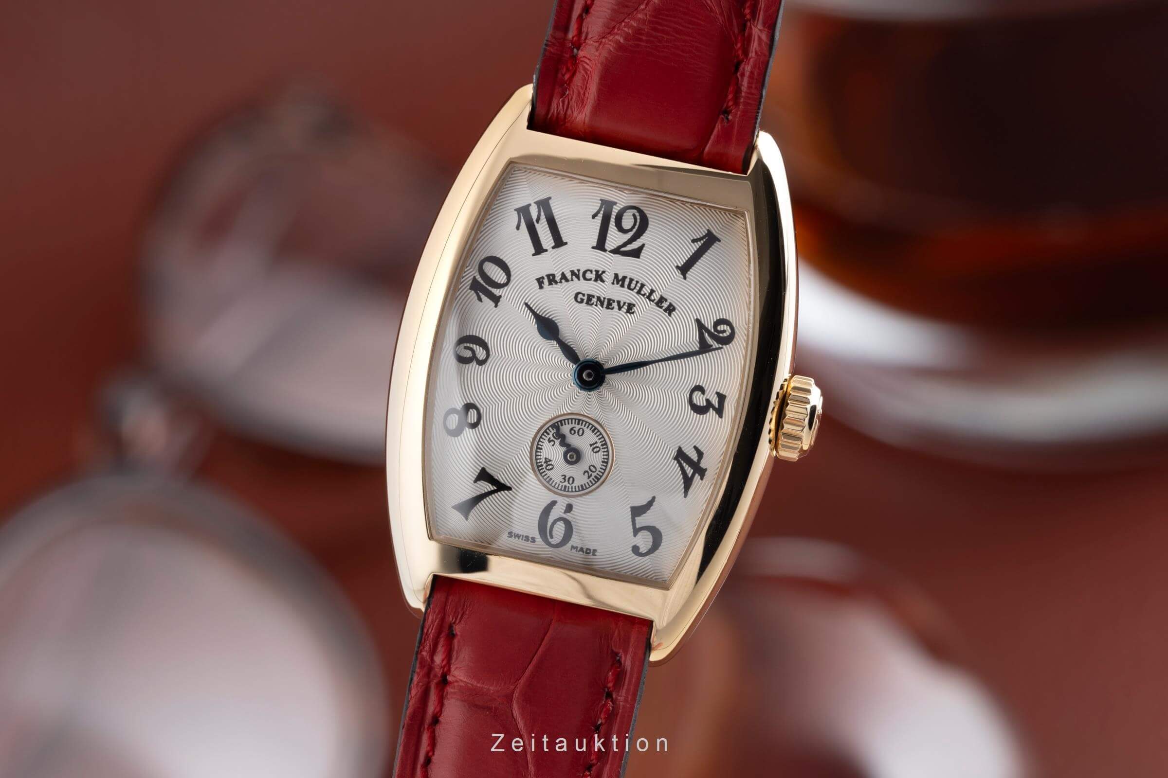 Franck Muller Curvex 18 ct gold manual winding women's watch 1752 S6  [2500519] - Image 2