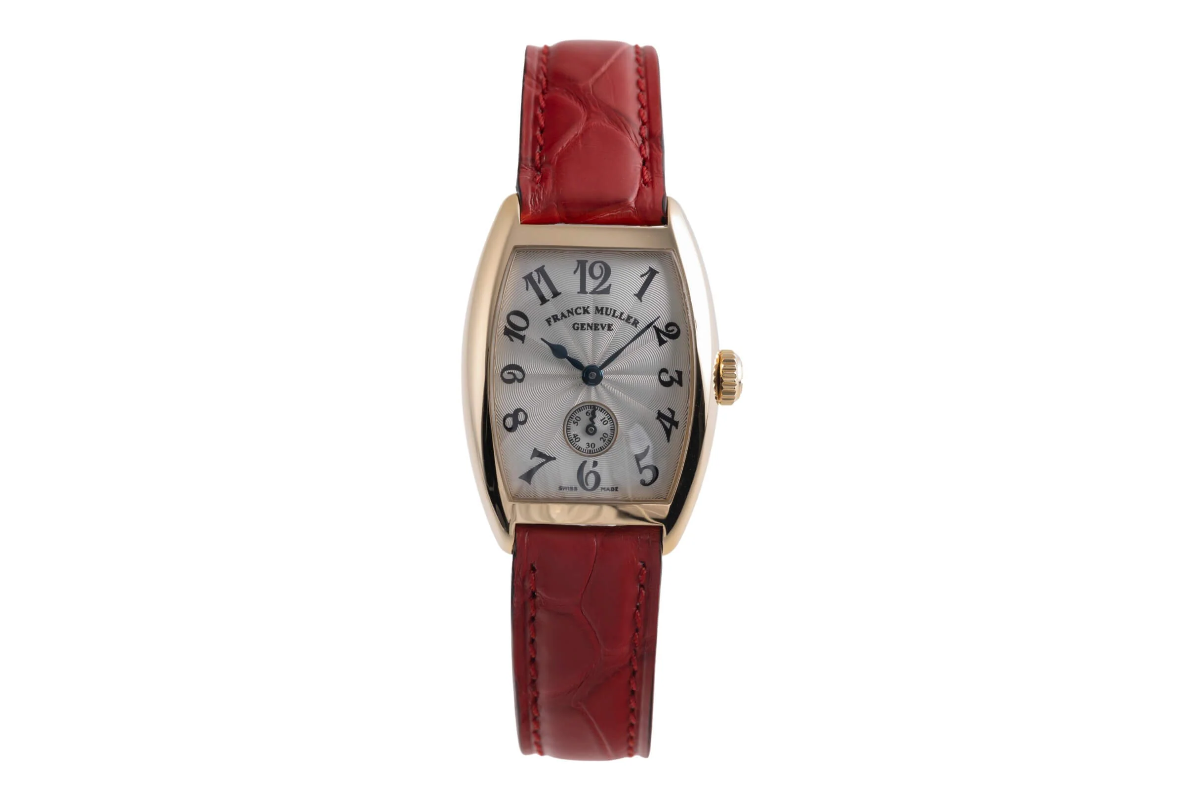Franck Muller Curvex 18 ct gold manual winding women's watch 1752 S6  [2500519] - Image 5