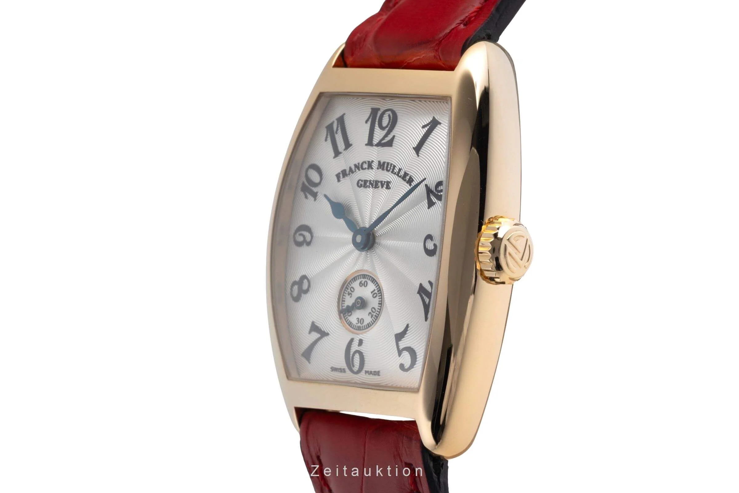 Franck Muller Curvex 18 ct gold manual winding women's watch 1752 S6  [2500519] - Image 7