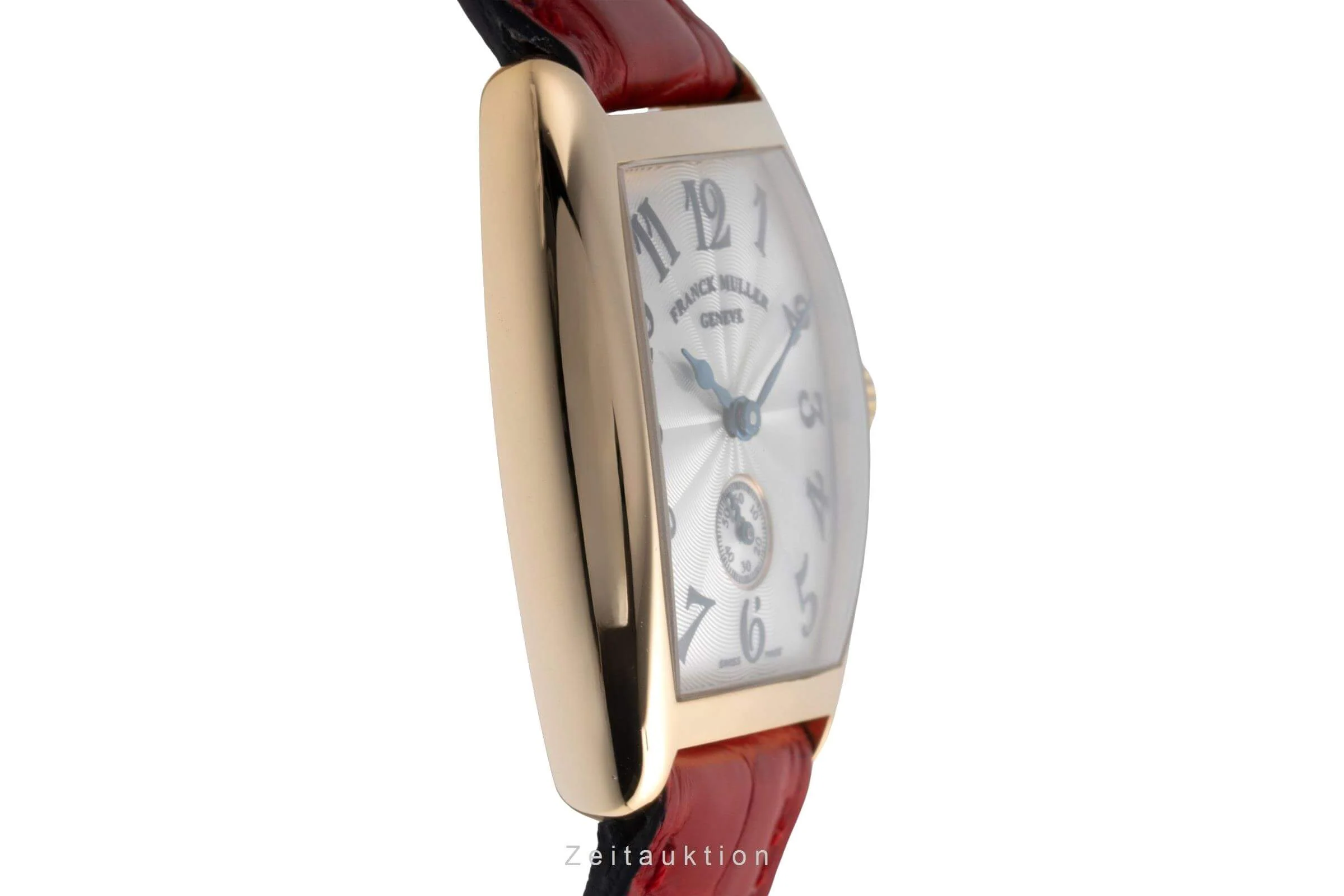Franck Muller Curvex 18 ct gold manual winding women's watch 1752 S6  [2500519] - Image 8