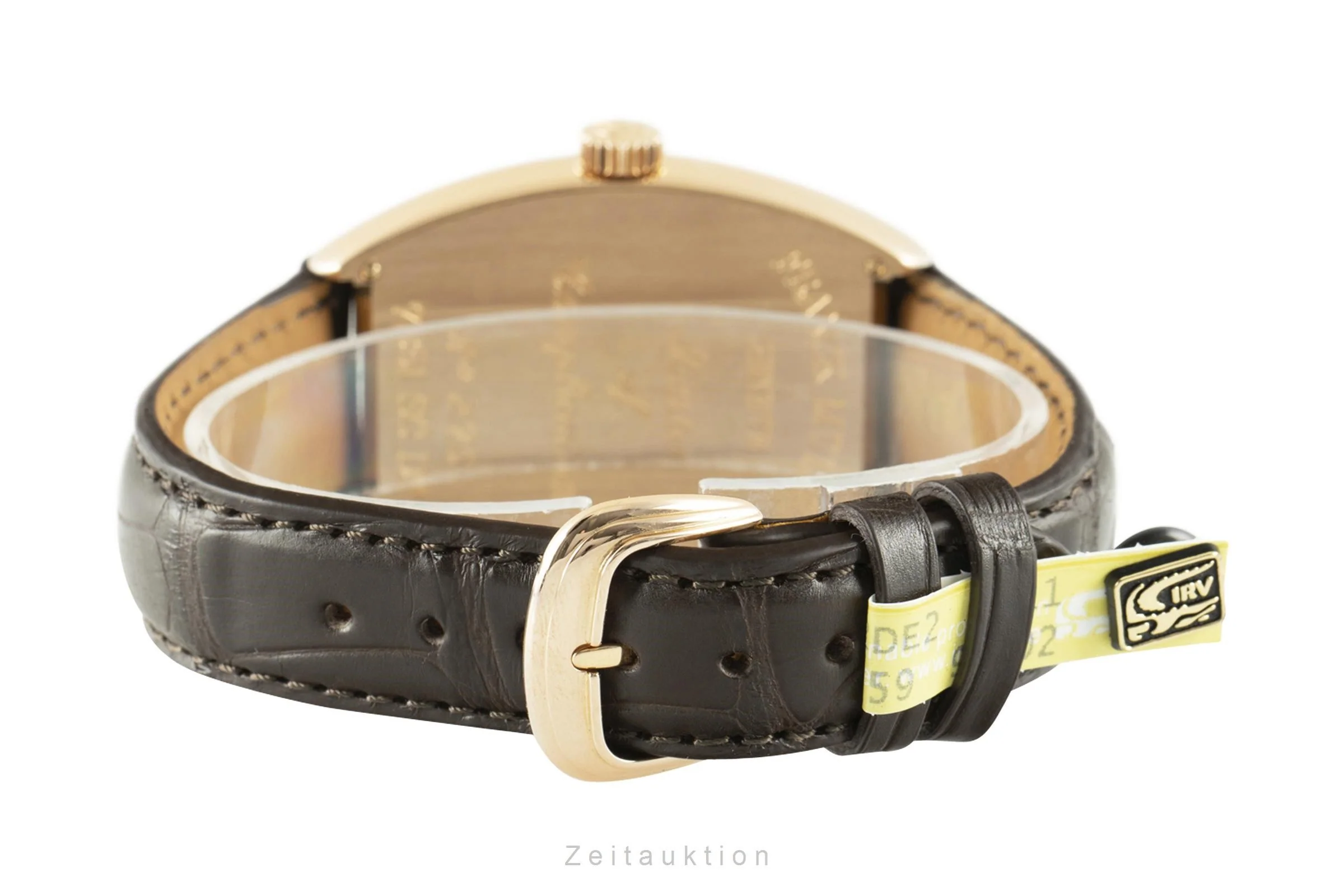 Franck Muller Curvex 18 ct red gold automatic men's watch 7851SC DT LP: 19600EUR  [2108627] - Image 10