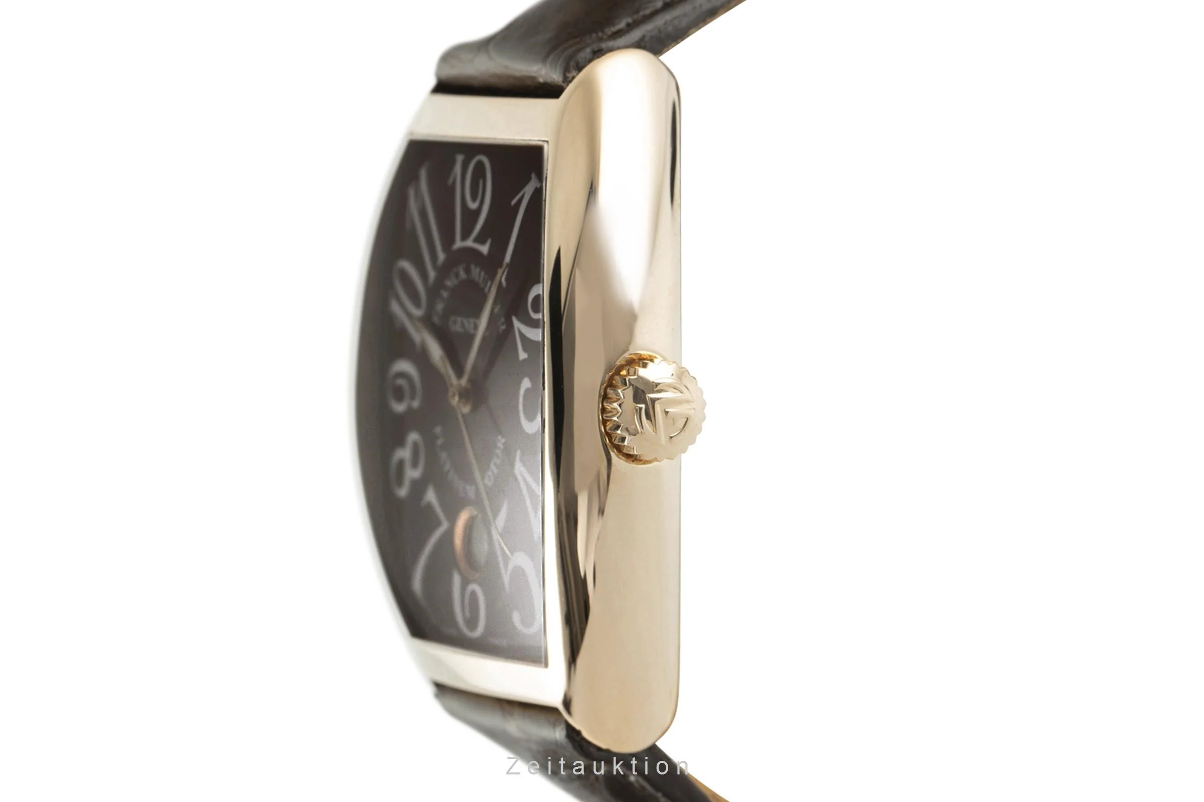 Franck Muller Curvex 18 ct red gold automatic men's watch 7851SC DT LP: 19600EUR  [2108627] - Image 6