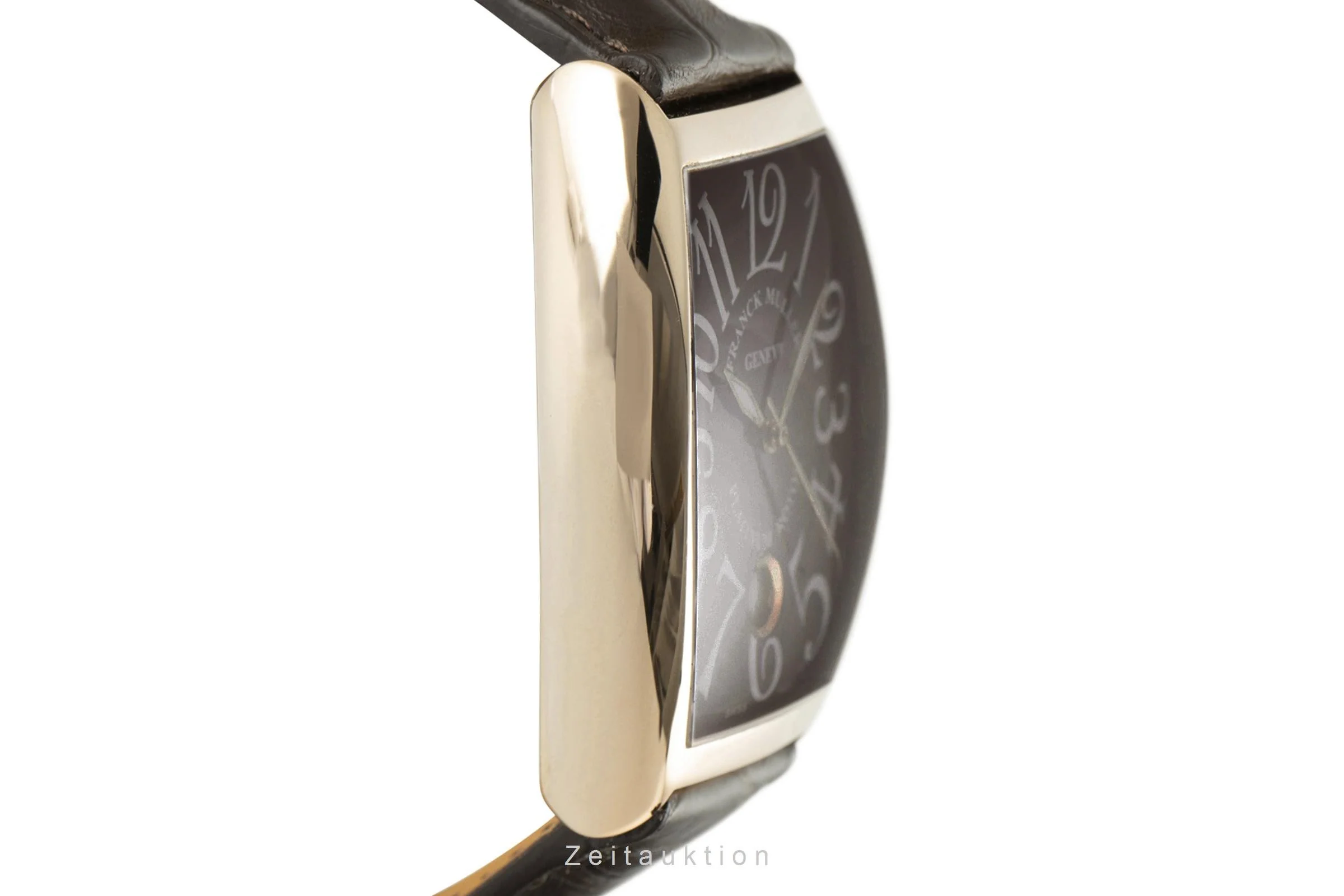 Franck Muller Curvex 18 ct red gold automatic men's watch 7851SC DT LP: 19600EUR  [2108627] - Image 7