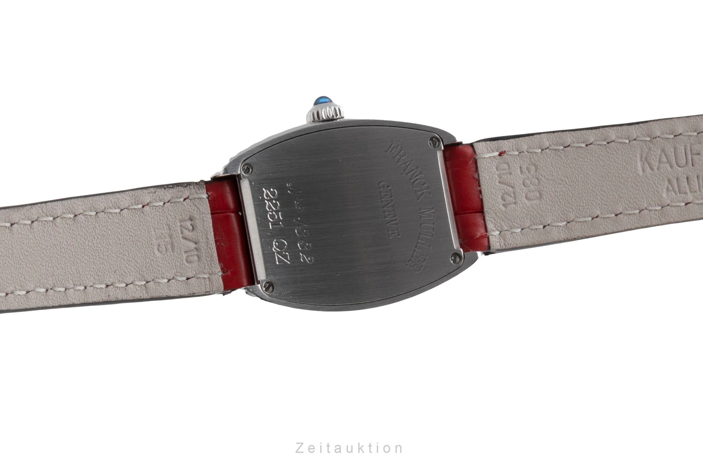 Franck Muller Curvex steel quartz women's watch 2251 QZ  [2502489] - Image 11