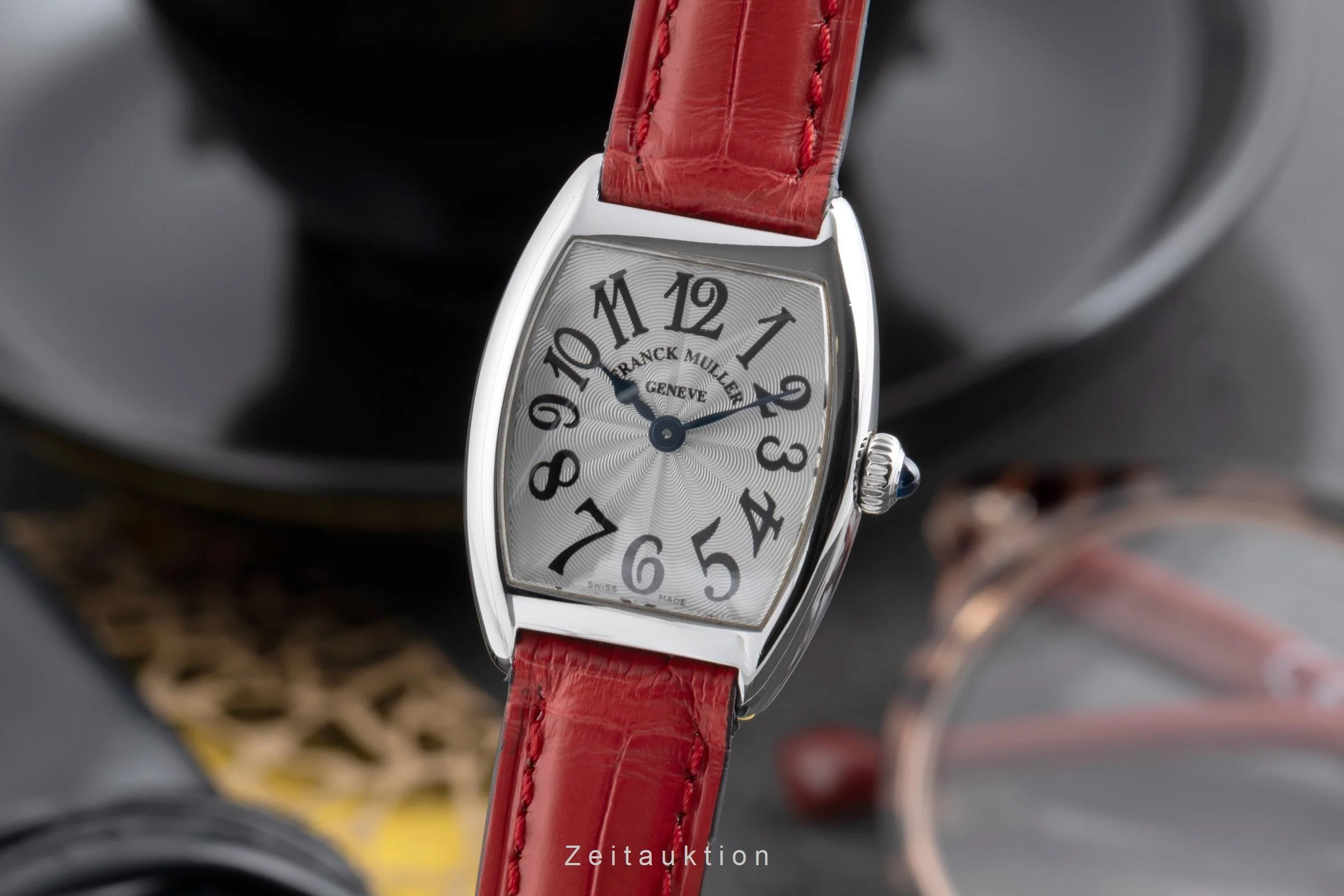 Franck Muller Curvex steel quartz women's watch 2251 QZ  [2502489] - Image 2