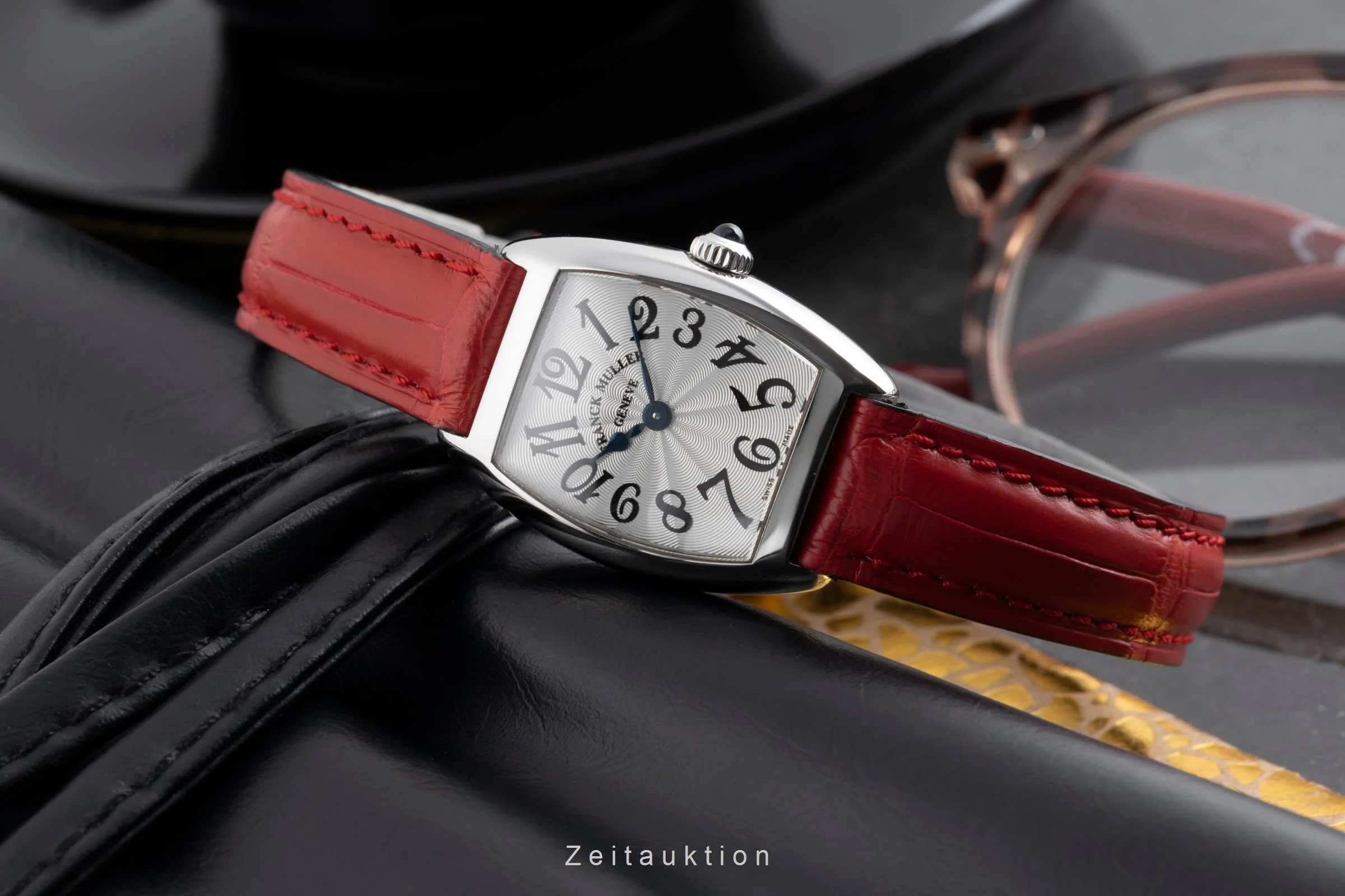 Franck Muller Curvex steel quartz women's watch 2251 QZ  [2502489] - Image 3