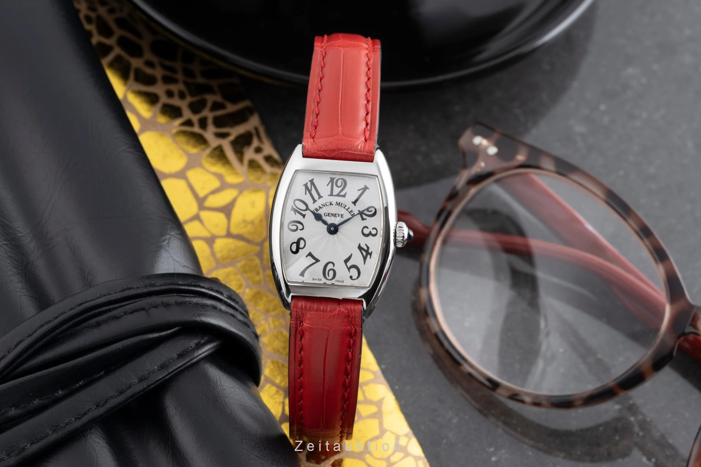 Franck Muller Curvex steel quartz women's watch 2251 QZ  [2502489] - Image 4