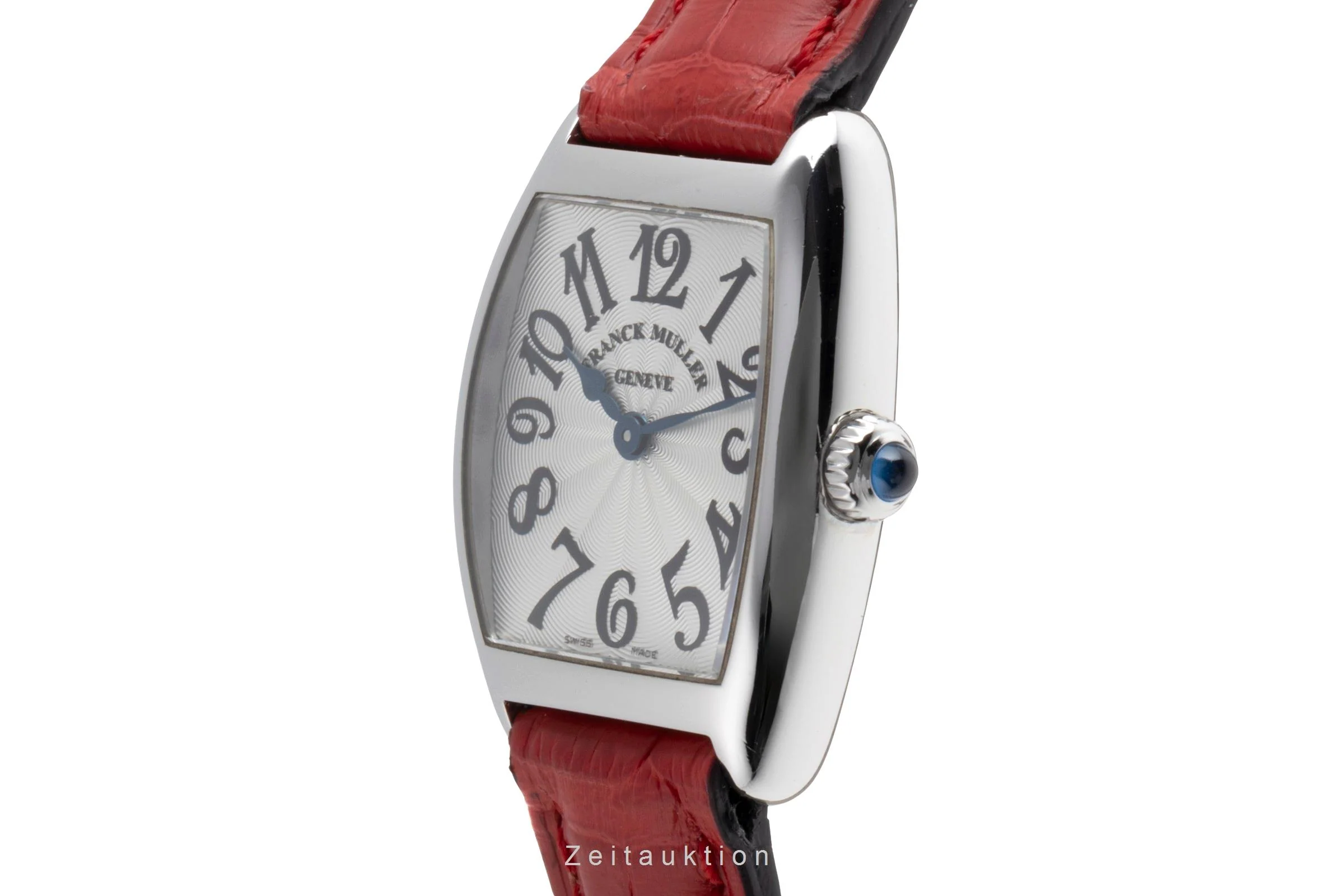 Franck Muller Curvex steel quartz women's watch 2251 QZ  [2502489] - Image 7