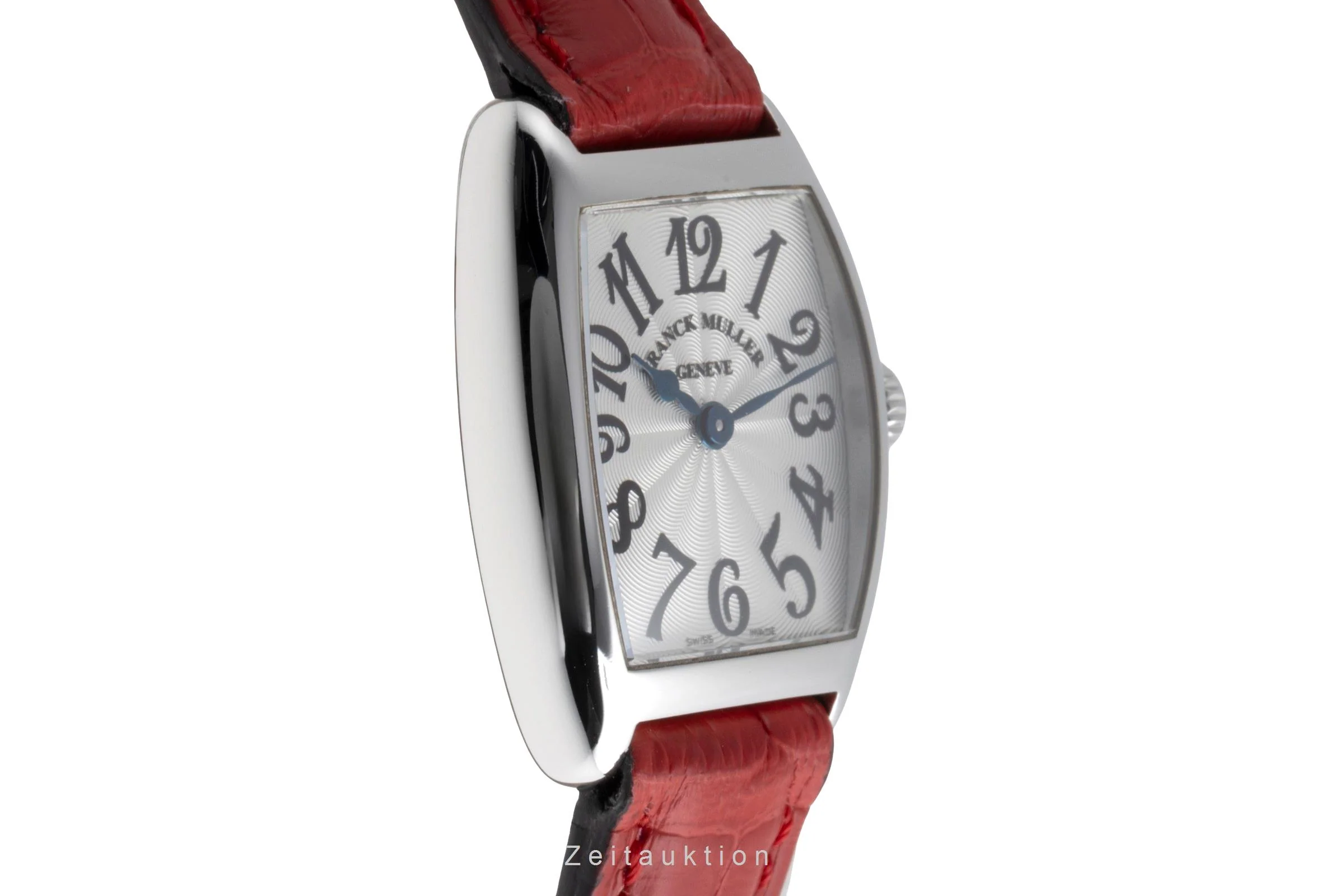 Franck Muller Curvex steel quartz women's watch 2251 QZ  [2502489] - Image 8