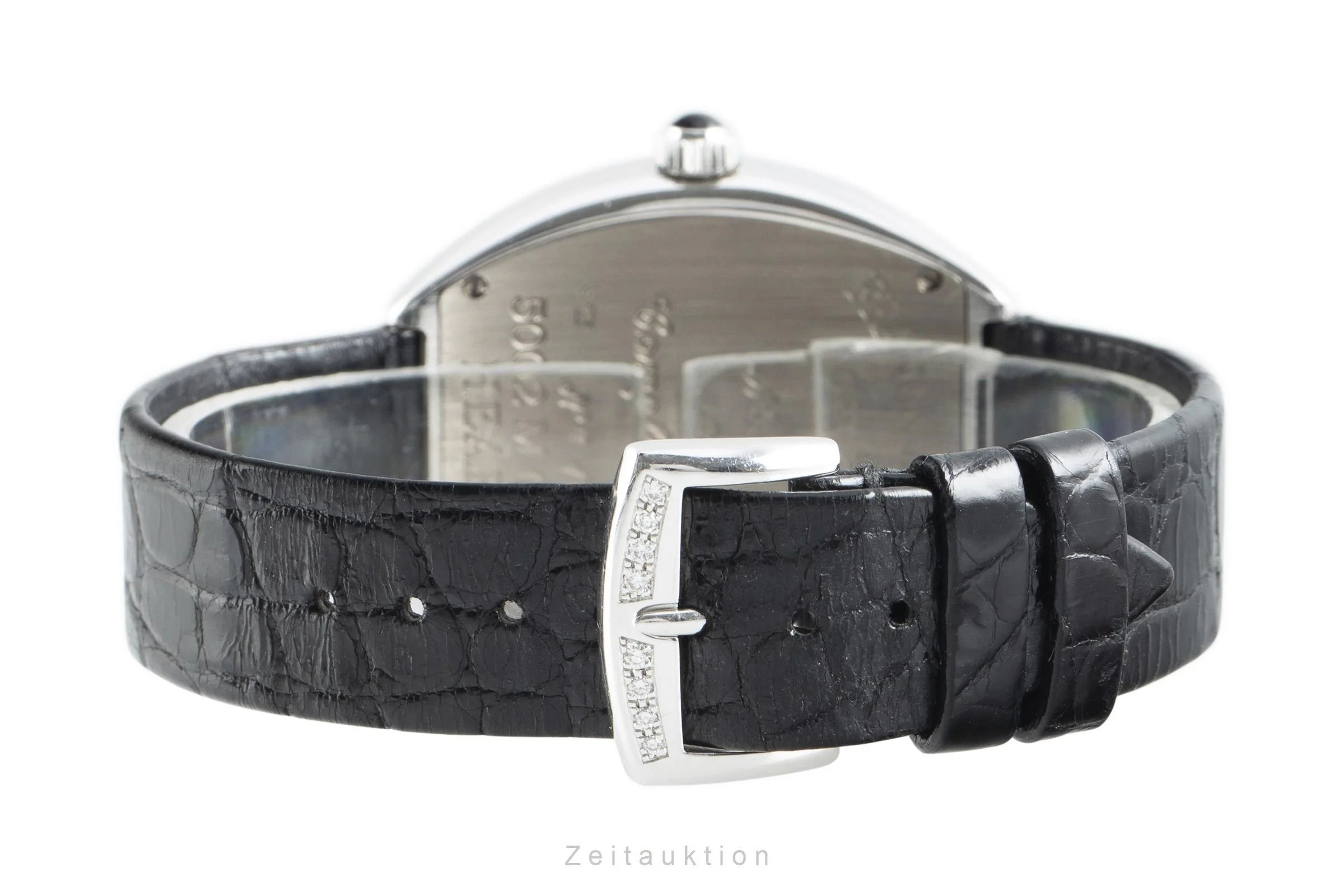 Franck Muller Heart 18 ct white gold quartz women's watch 5002 MQZ D2  [2109067] - Image 11