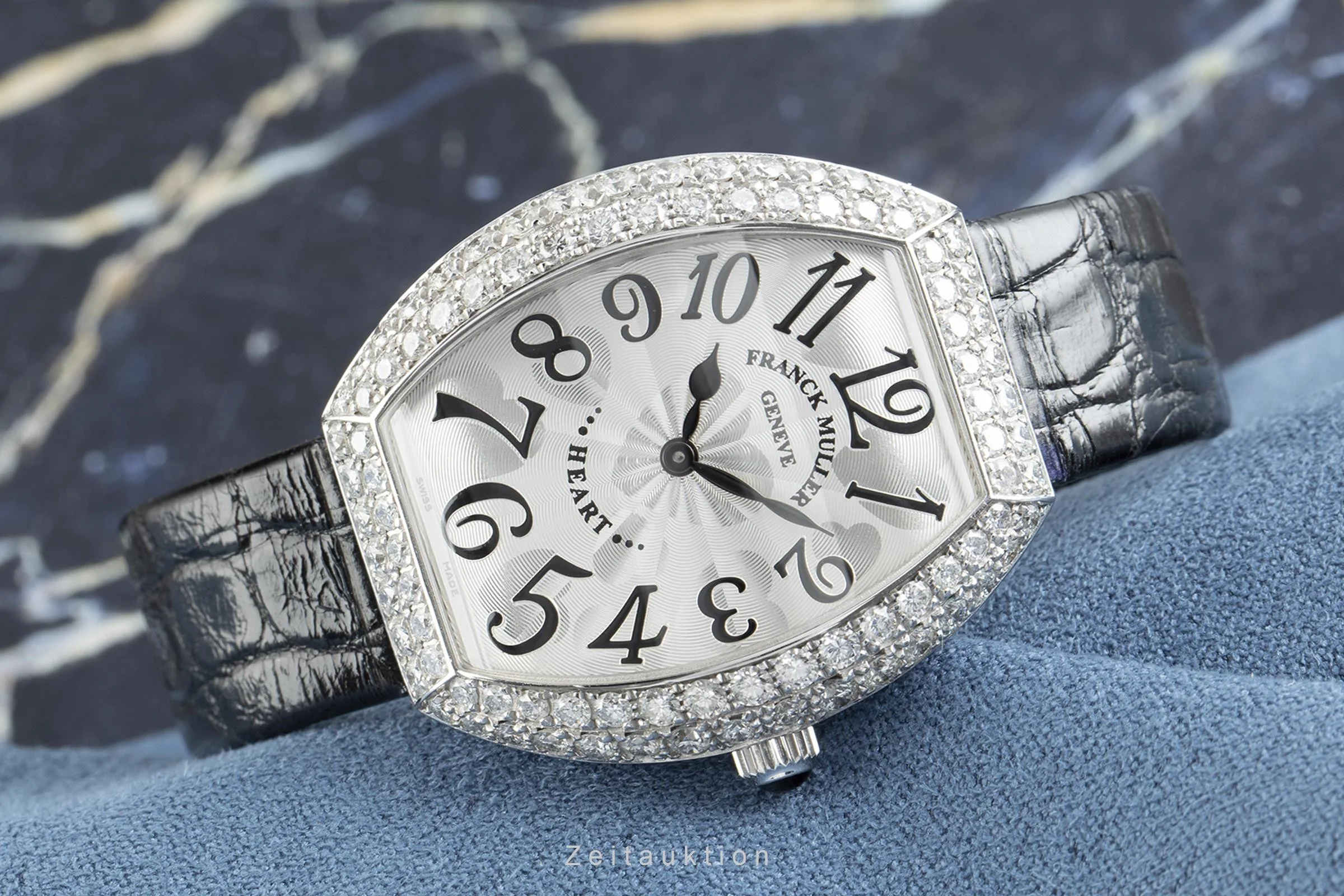 Franck Muller Heart 18 ct white gold quartz women's watch 5002 MQZ D2  [2109067] - Image 2