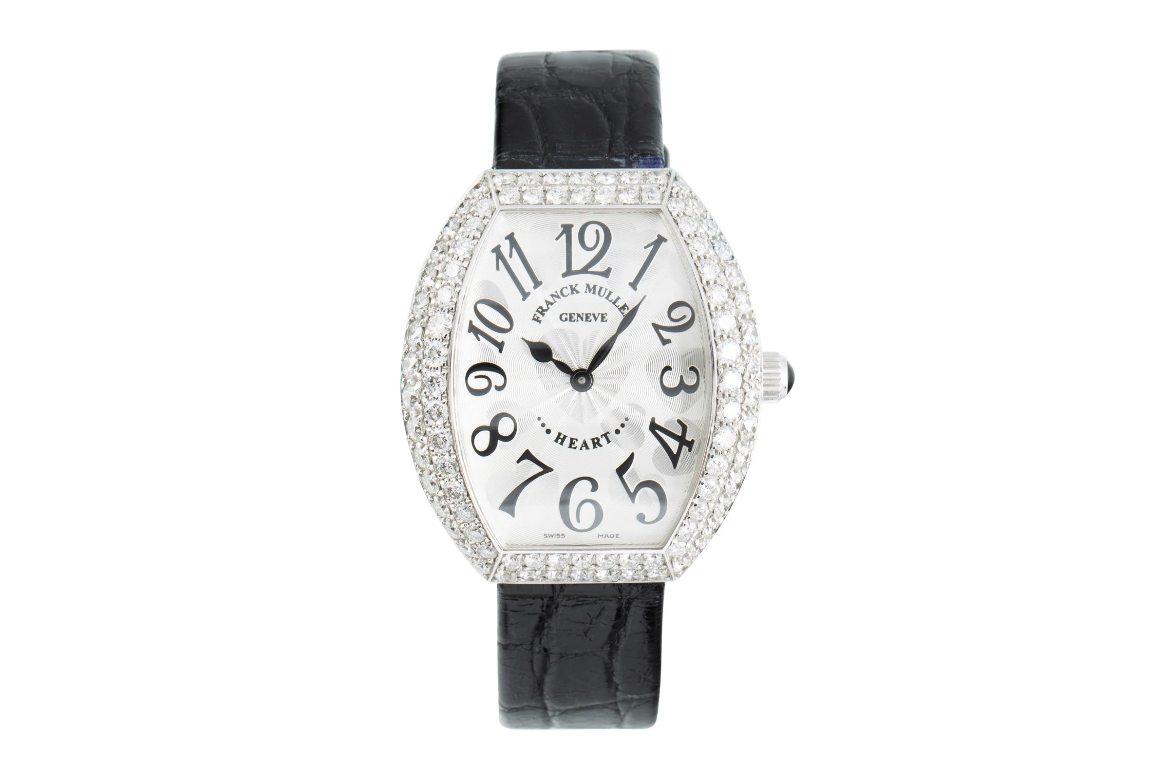 Franck Muller Heart 18 ct white gold quartz women's watch 5002 MQZ D2  [2109067] - Image 4