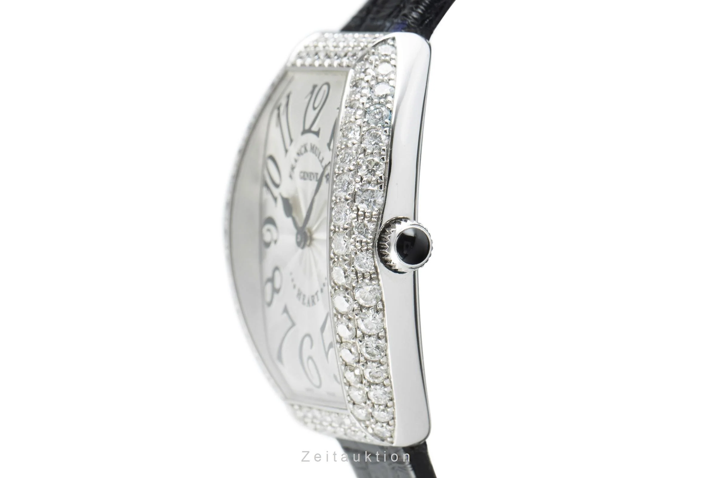Franck Muller Heart 18 ct white gold quartz women's watch 5002 MQZ D2  [2109067] - Image 6