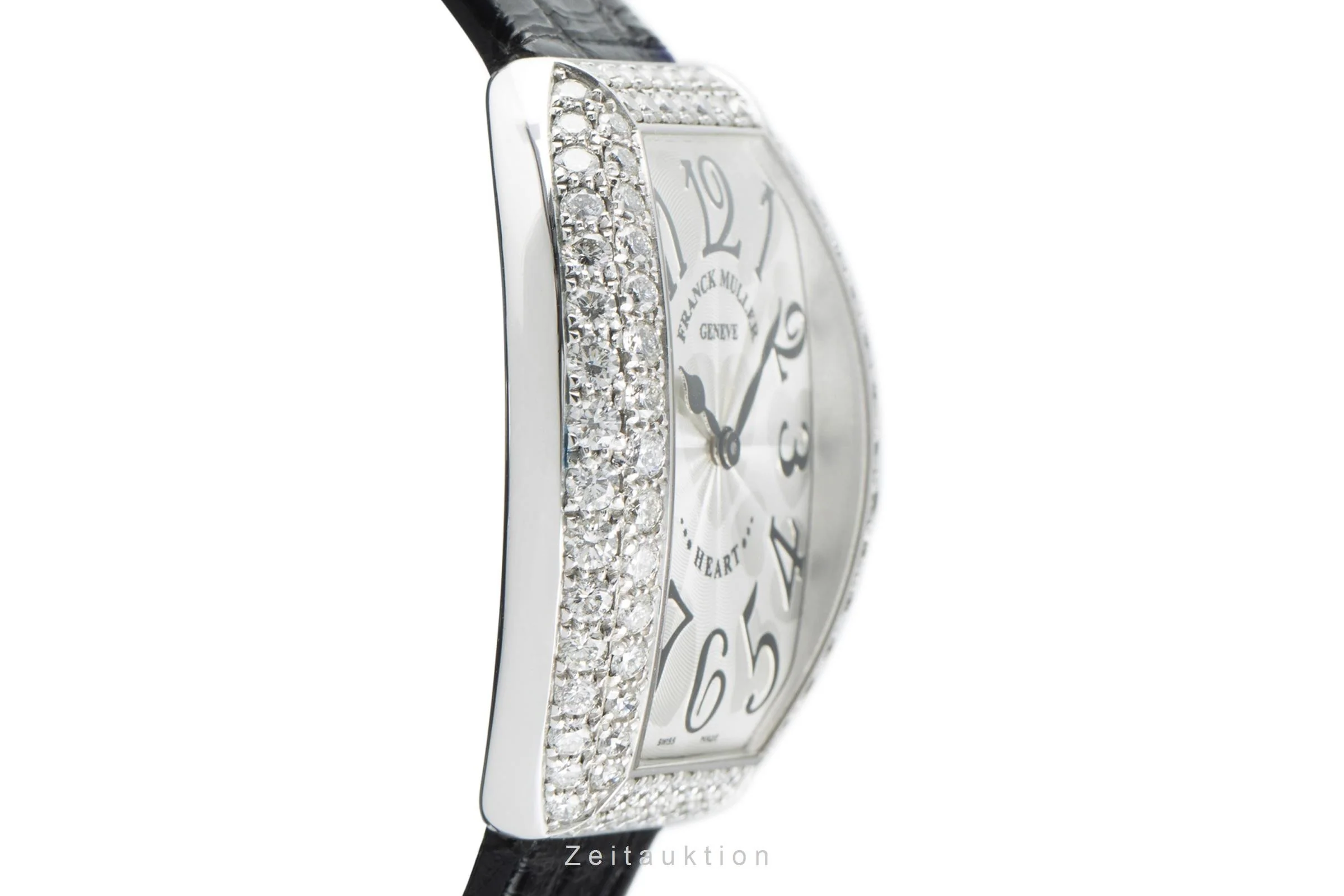 Franck Muller Heart 18 ct white gold quartz women's watch 5002 MQZ D2  [2109067] - Image 7