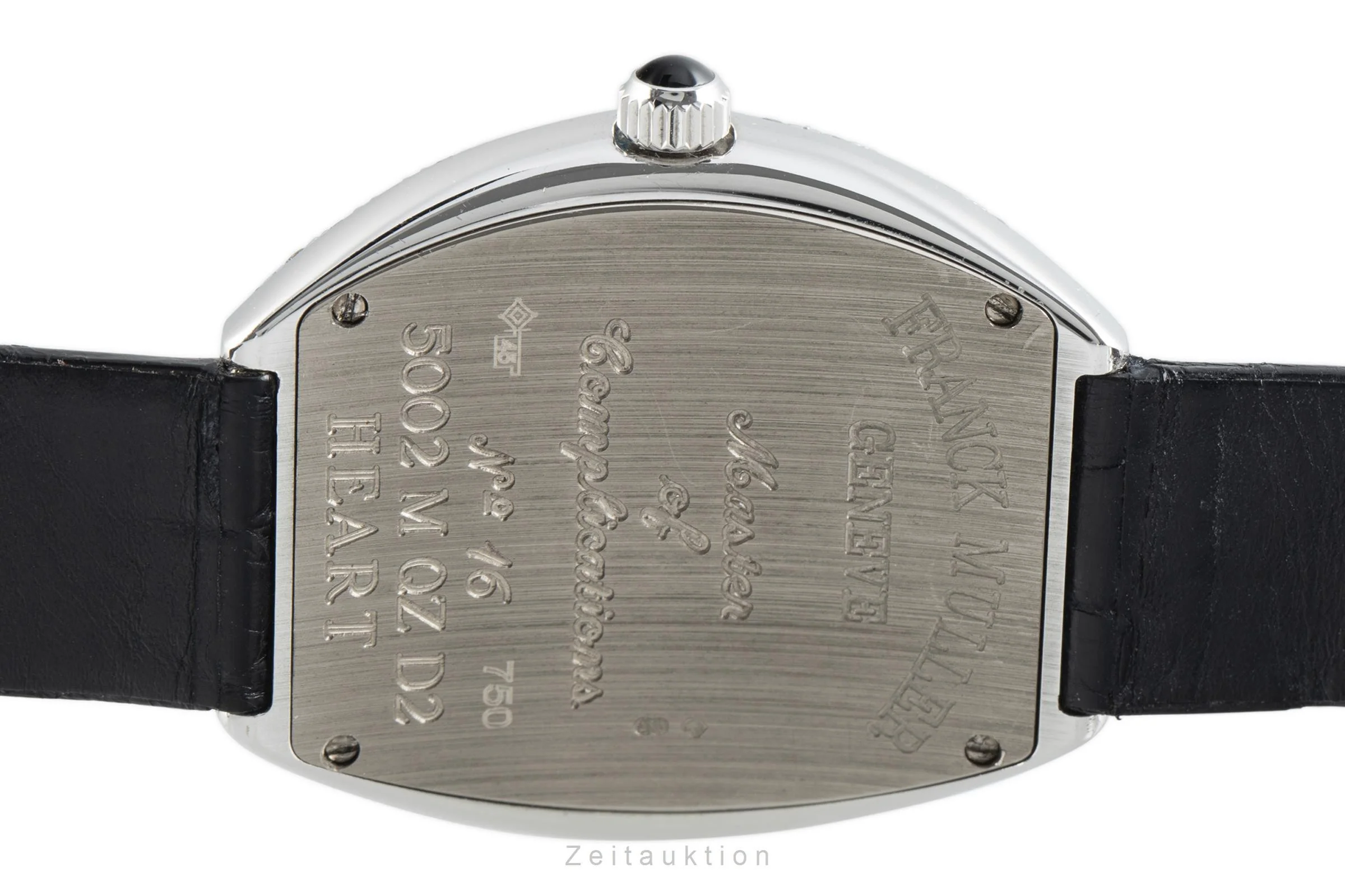 Franck Muller Heart 18 ct white gold quartz women's watch 5002 MQZ D2  [2109067] - Image 9