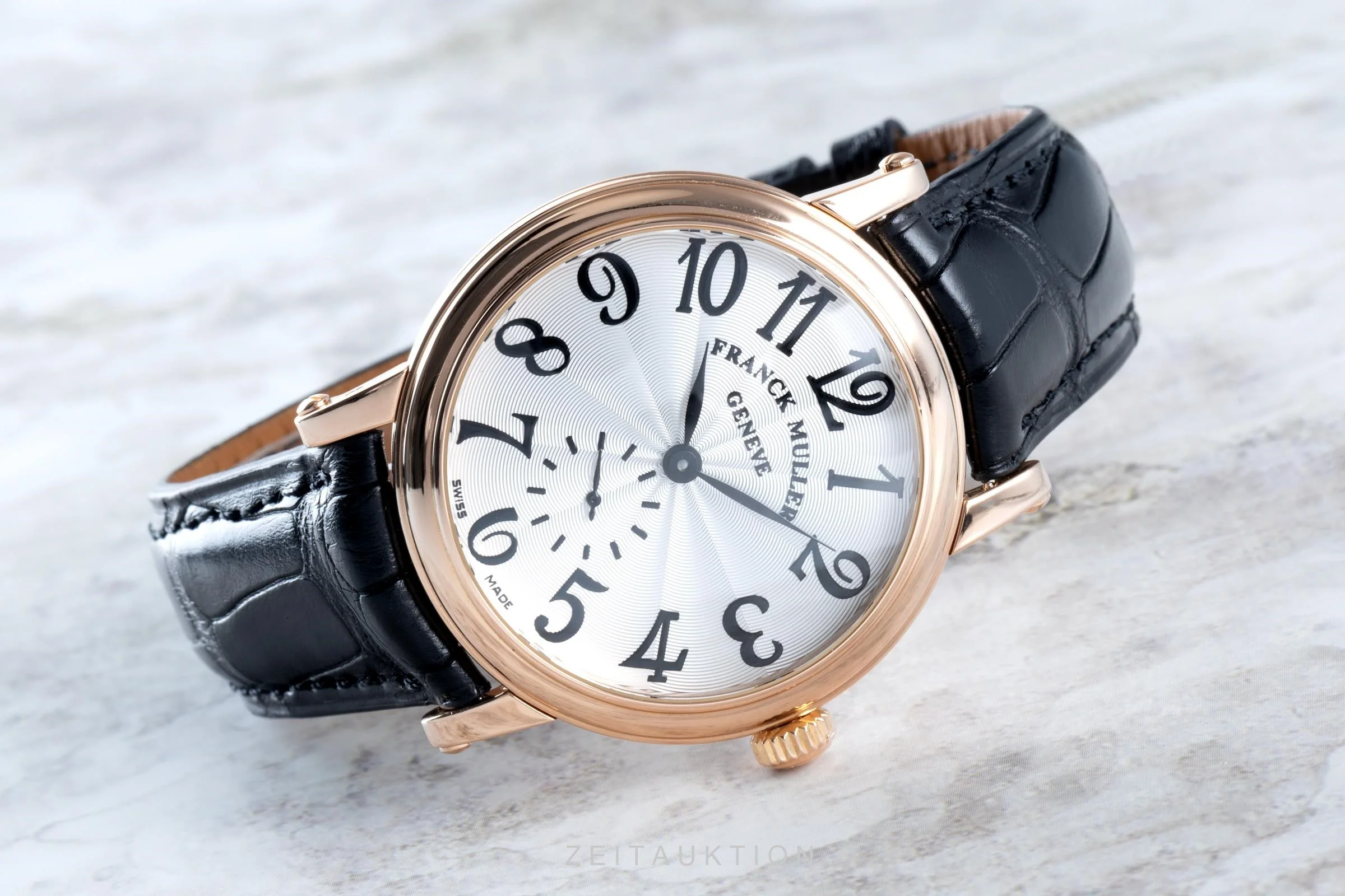 Franck Muller Liberty 18 ct red gold manual winding men's watch 7391-B-56-5N  [2103569] - Image 2