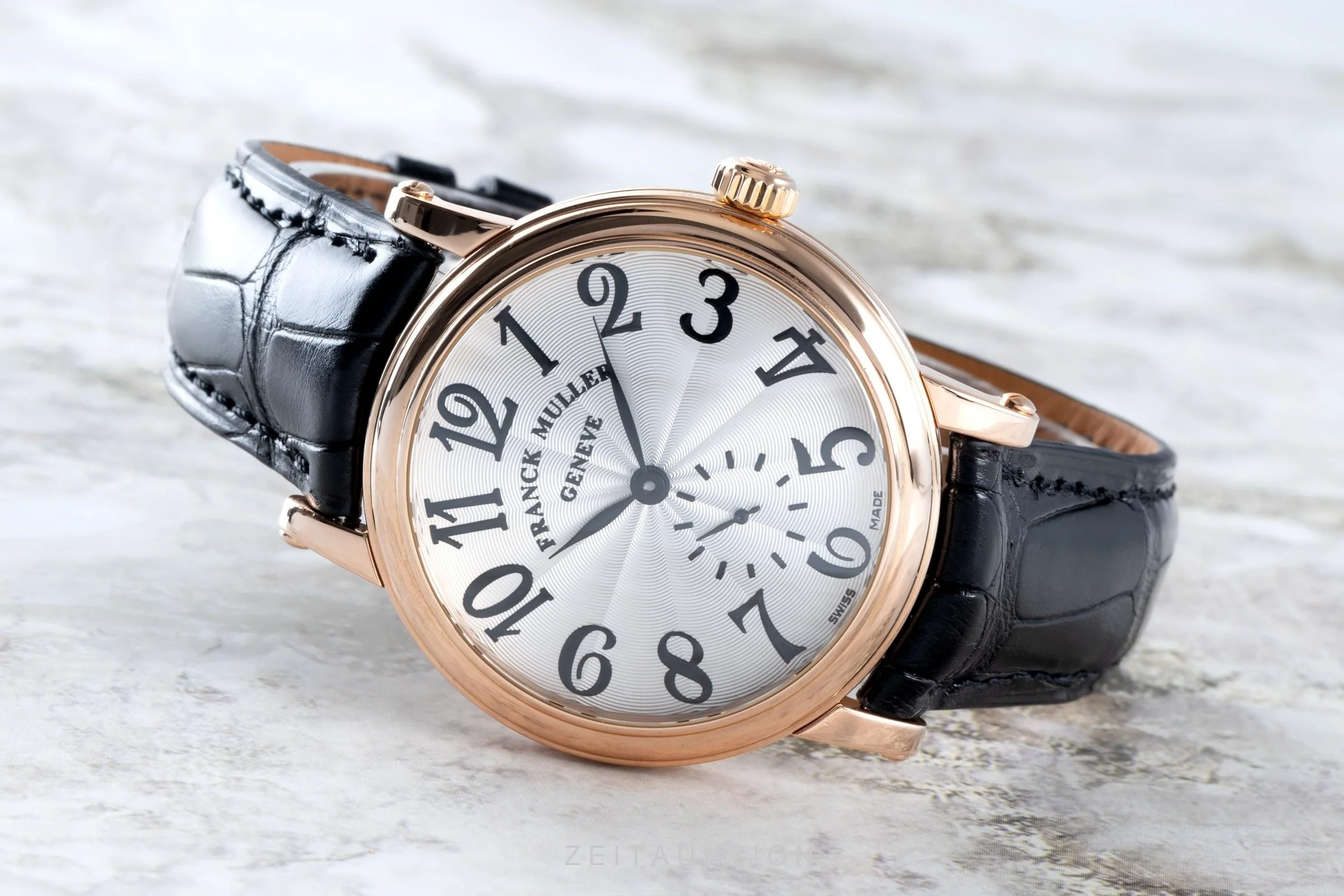 Franck Muller Liberty 18 ct red gold manual winding men's watch 7391-B-56-5N  [2103569] - Image 3