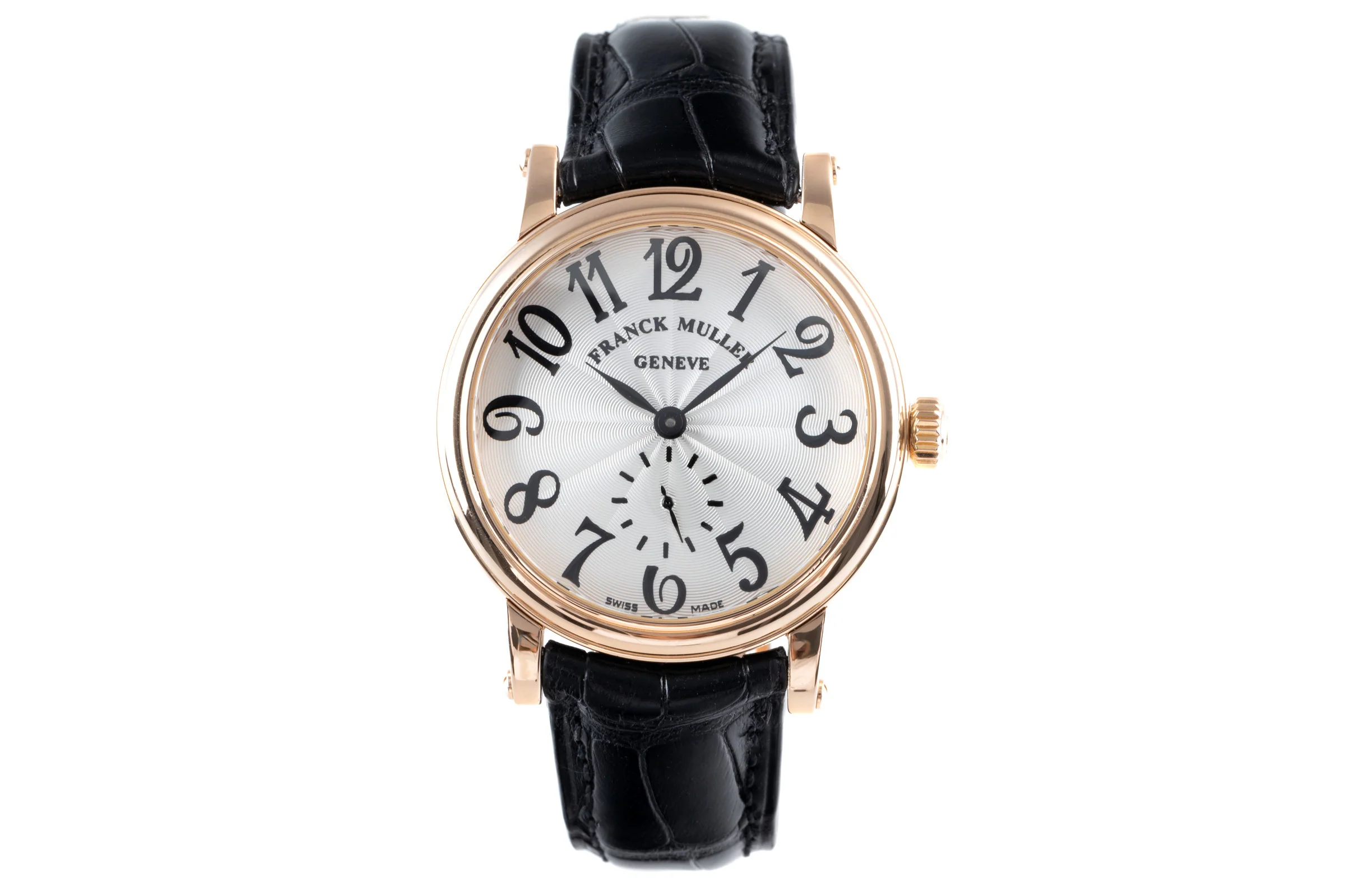 Franck Muller Liberty 18 ct red gold manual winding men's watch 7391-B-56-5N  [2103569] - Image 4