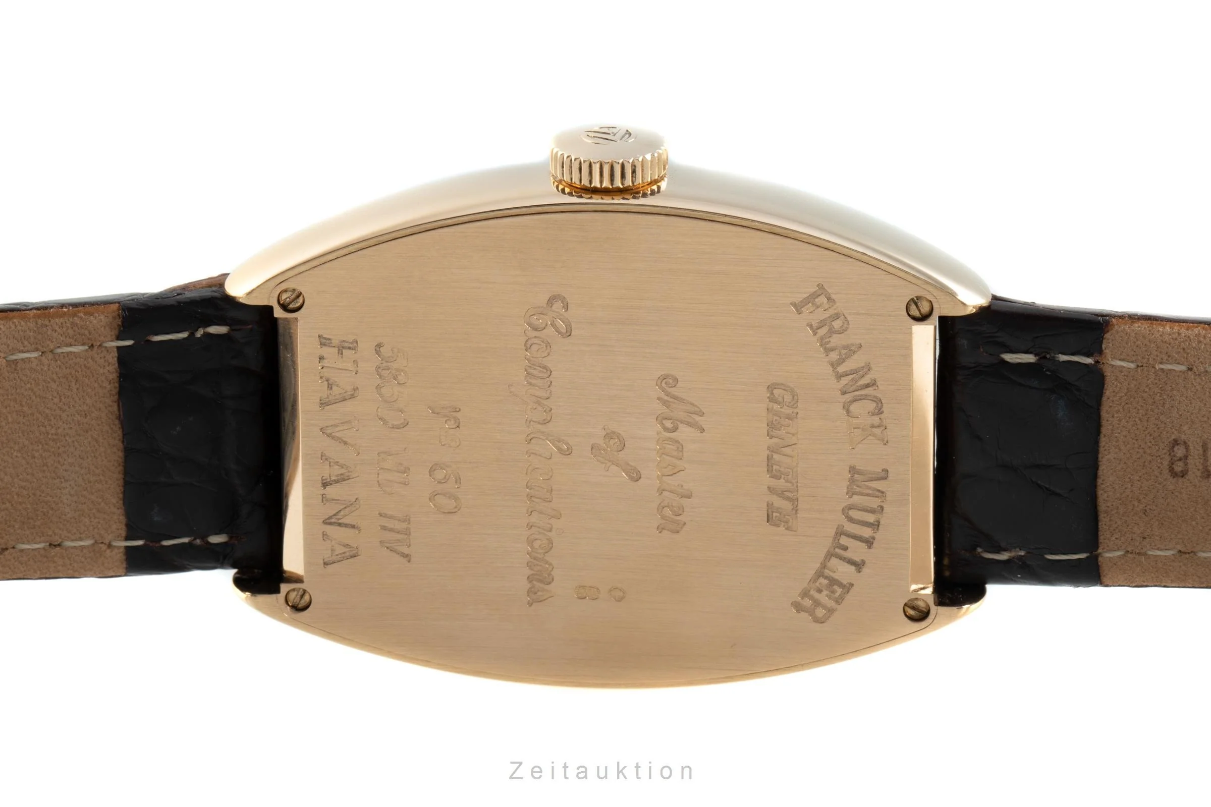 Franck Muller Master Banker 18 ct red gold automatic men's watch 5850 MB HV  [2109243] - Image 10