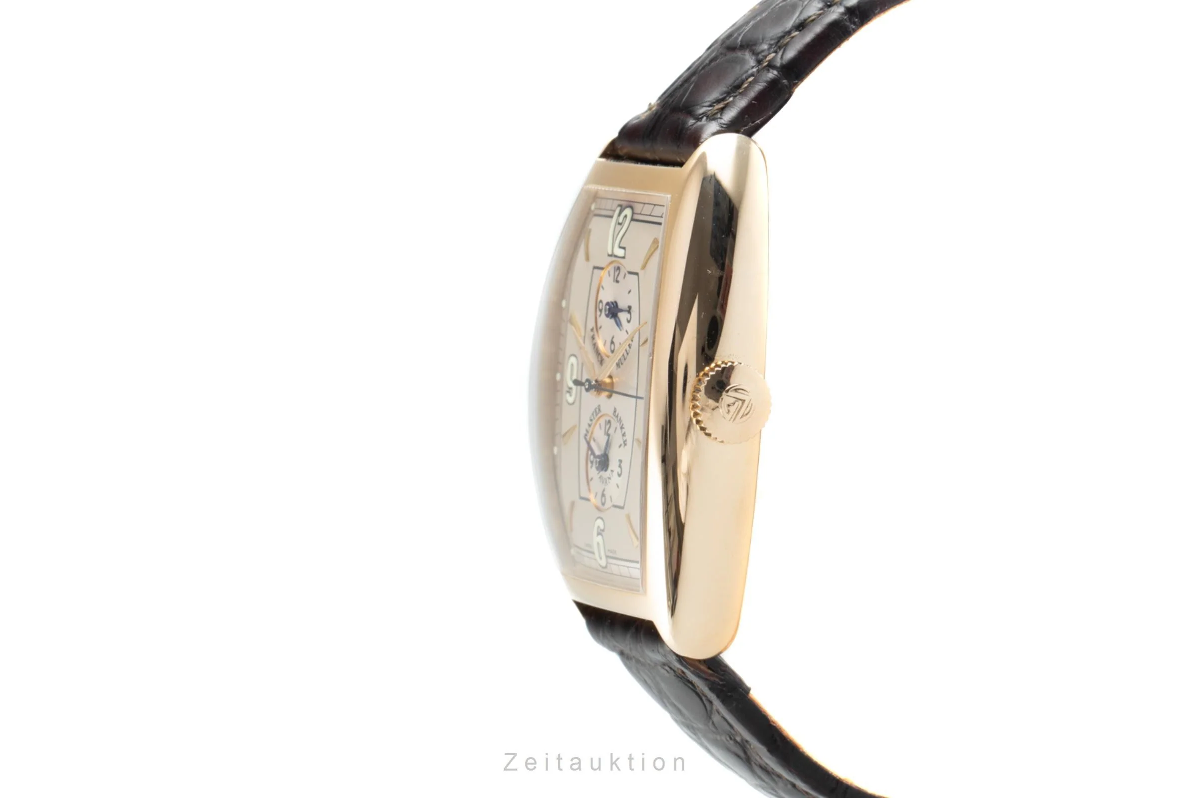Franck Muller Master Banker 18 ct red gold automatic men's watch 5850 MB HV  [2109243] - Image 6